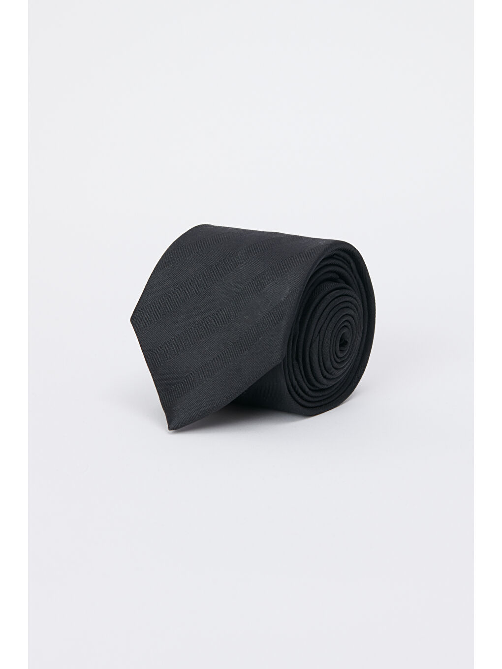 Erkek Siyah Desenli Kravat