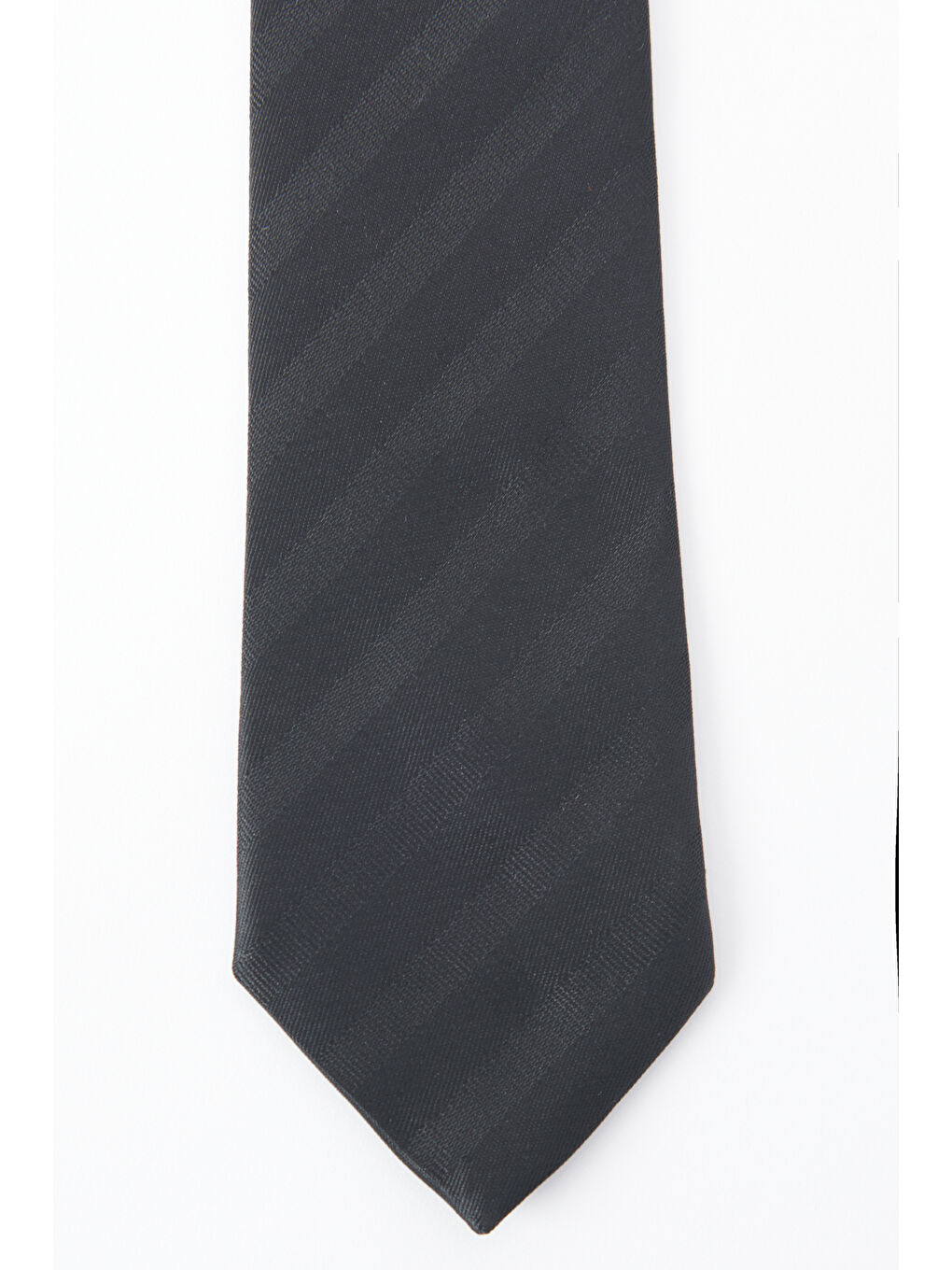 Erkek Siyah Desenli Kravat-1