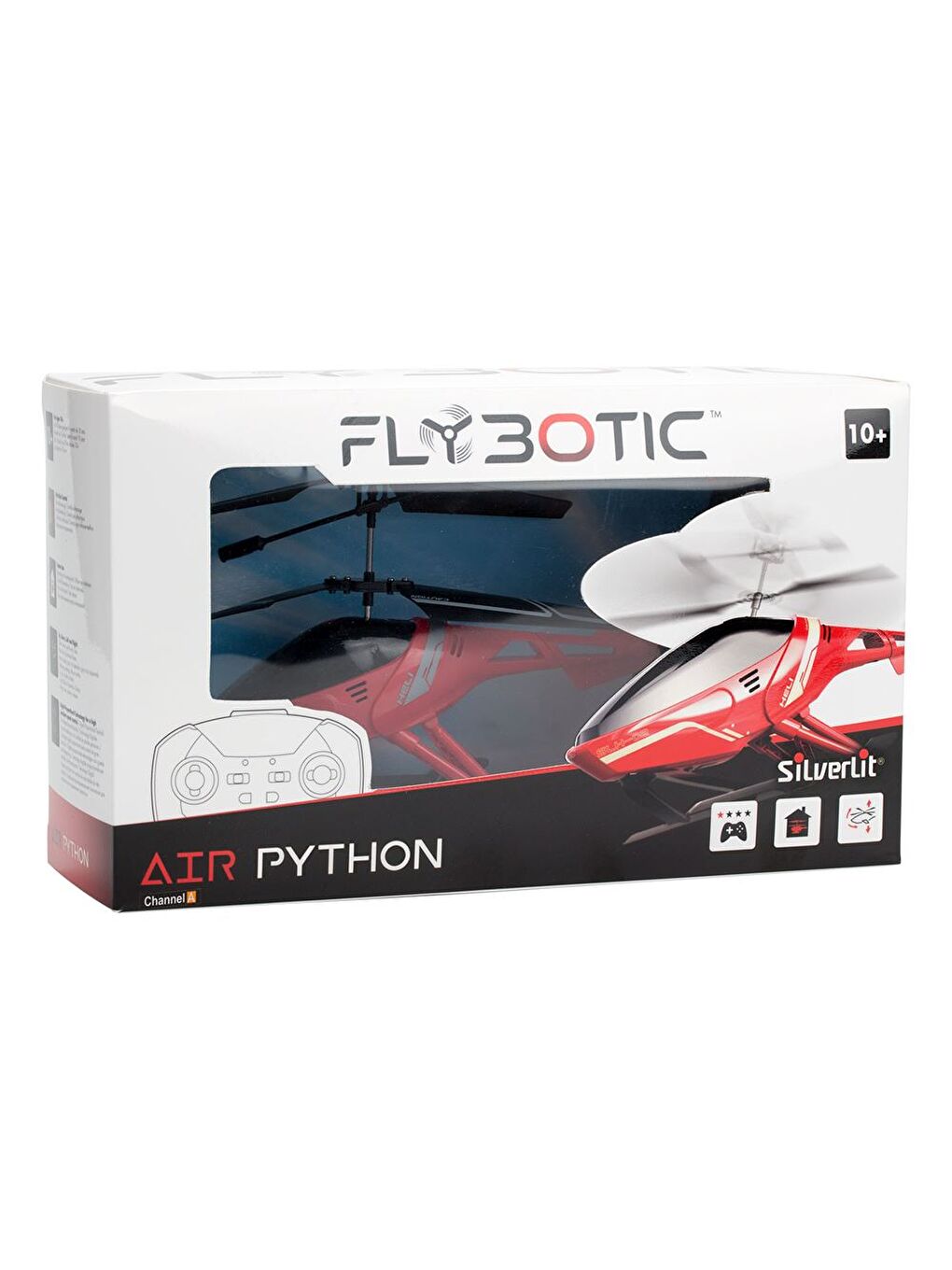 Silverlit Kırmızı Air Python Helikopter 84786 - Kırmızı - 3