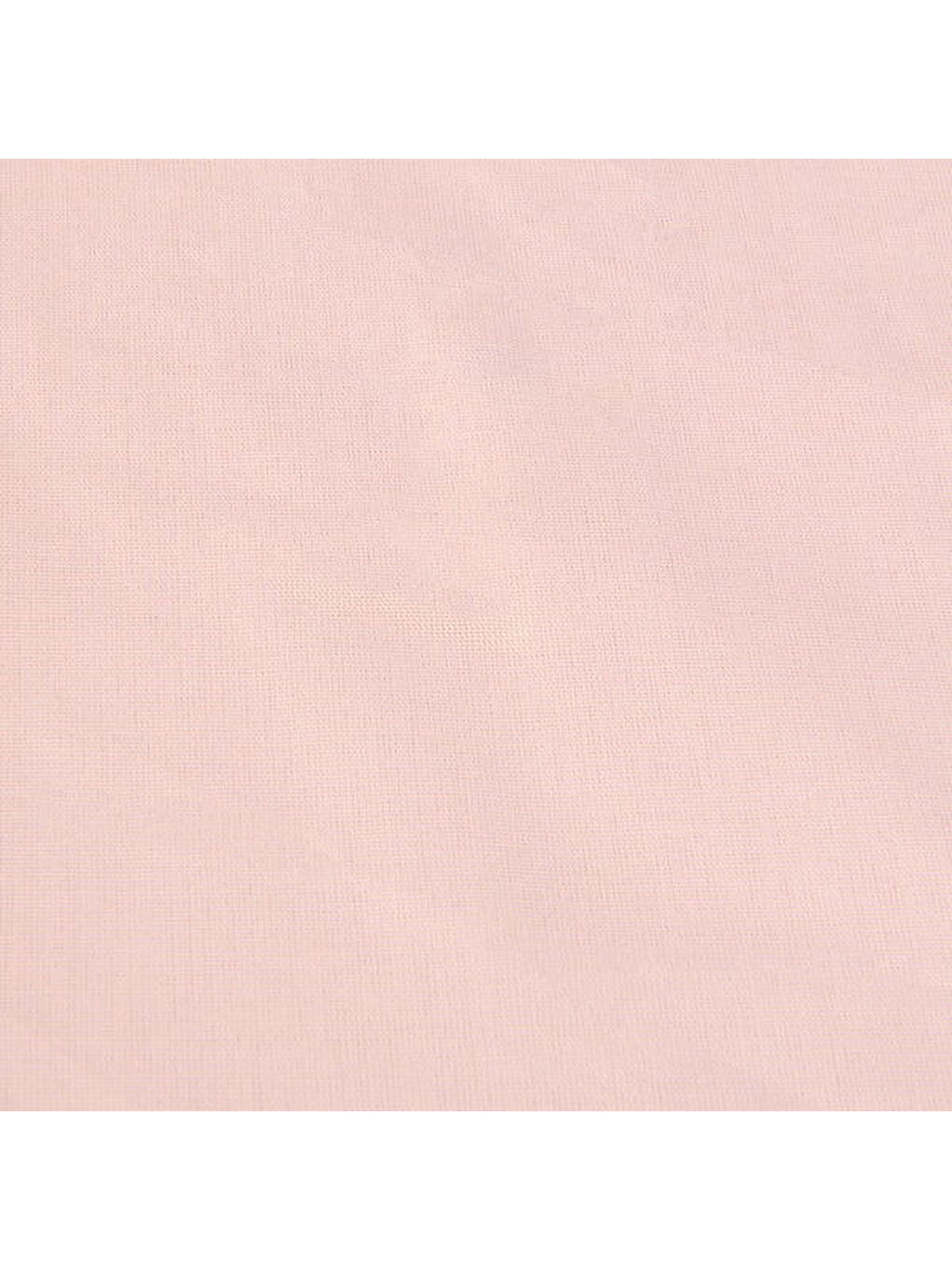 Pembe Soft Basic Tek Kişilik Lastikli Çarşaf - Gülkurusu - 100x200 cm-2