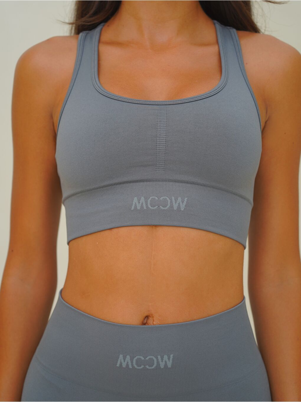 Surya Antrasit Destekli Spor Sütyeni-1