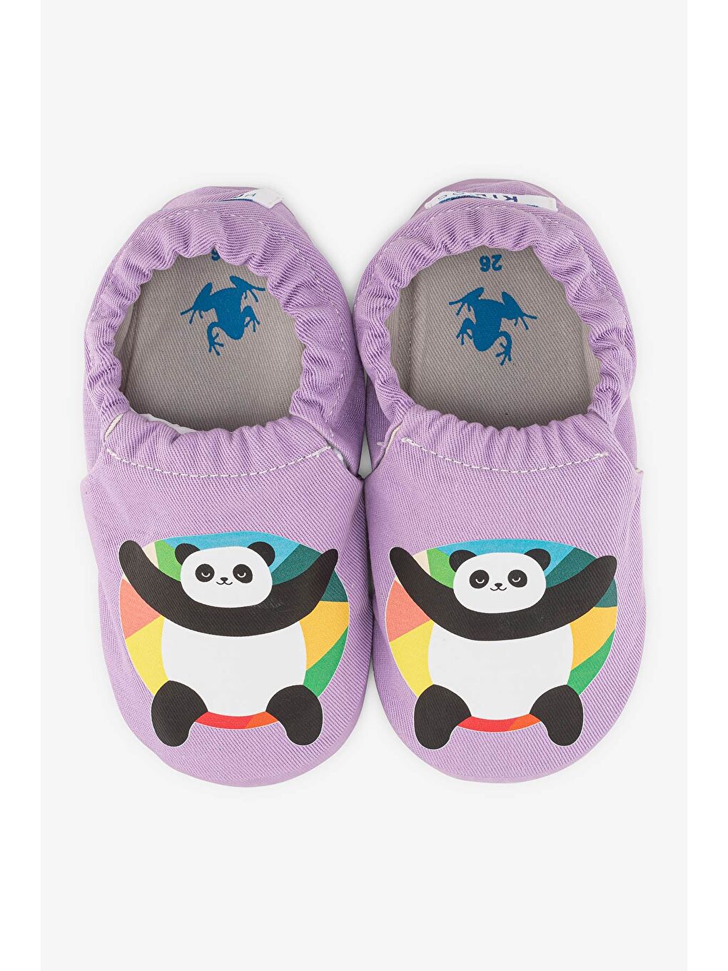 Panda Bear Hyper Mor Gül Barefoot Akıllı Patik