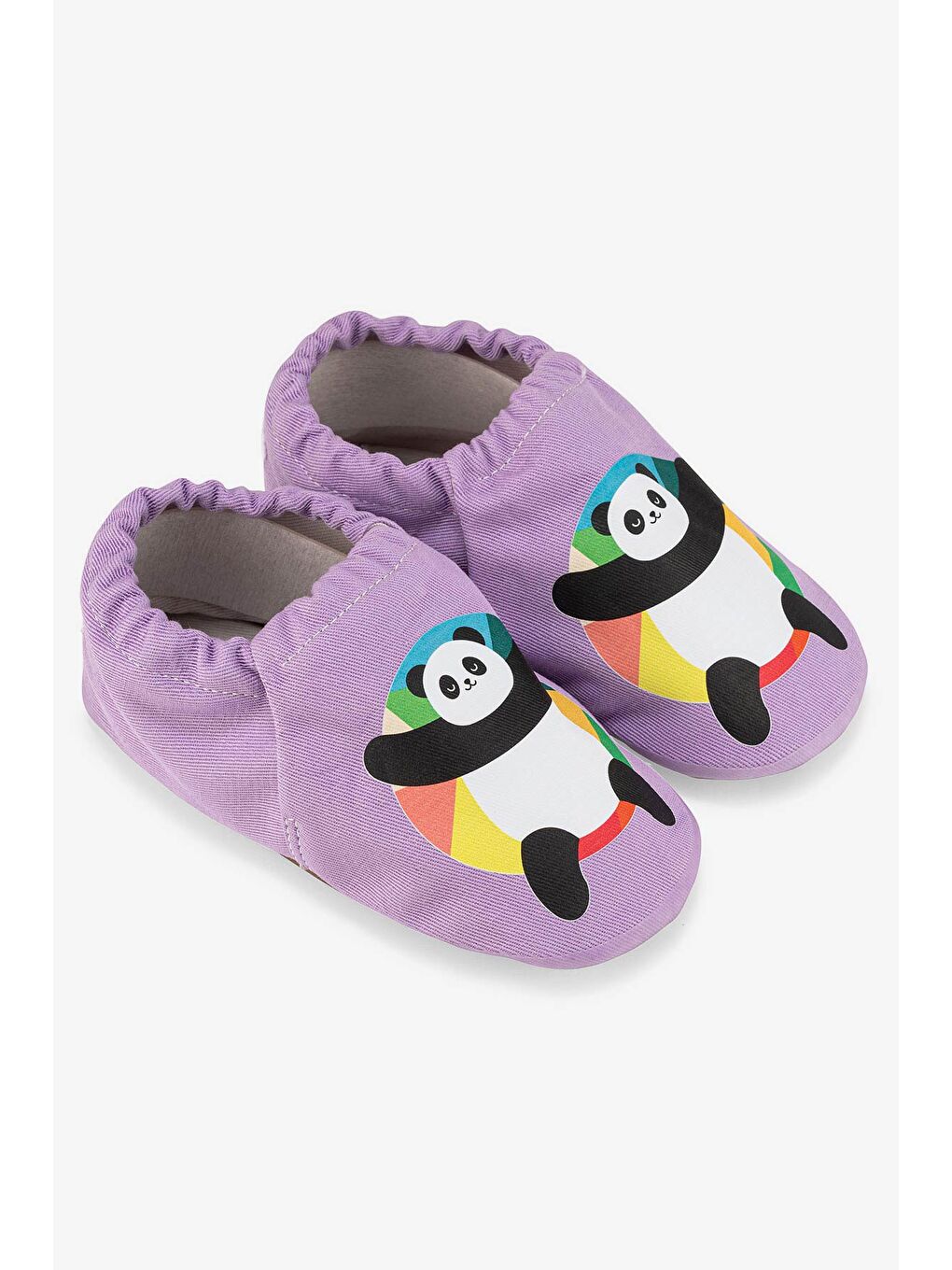Panda Bear Hyper Mor Gül Barefoot Akıllı Patik-2