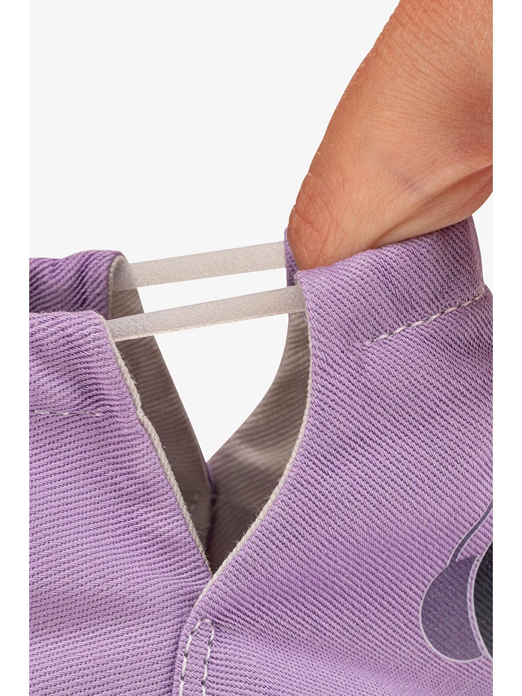 Panda Bear Hyper Mor Gül Barefoot Akıllı Patik-7