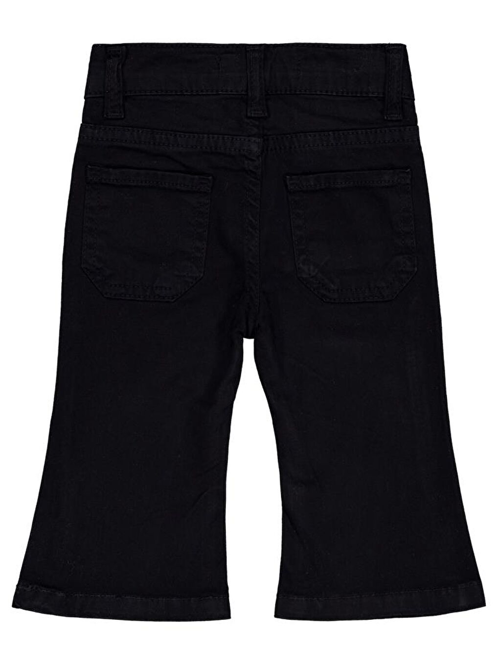 Baby Flara Fit 6-18 Ay Pantolon - Siyah 9-12 Ay