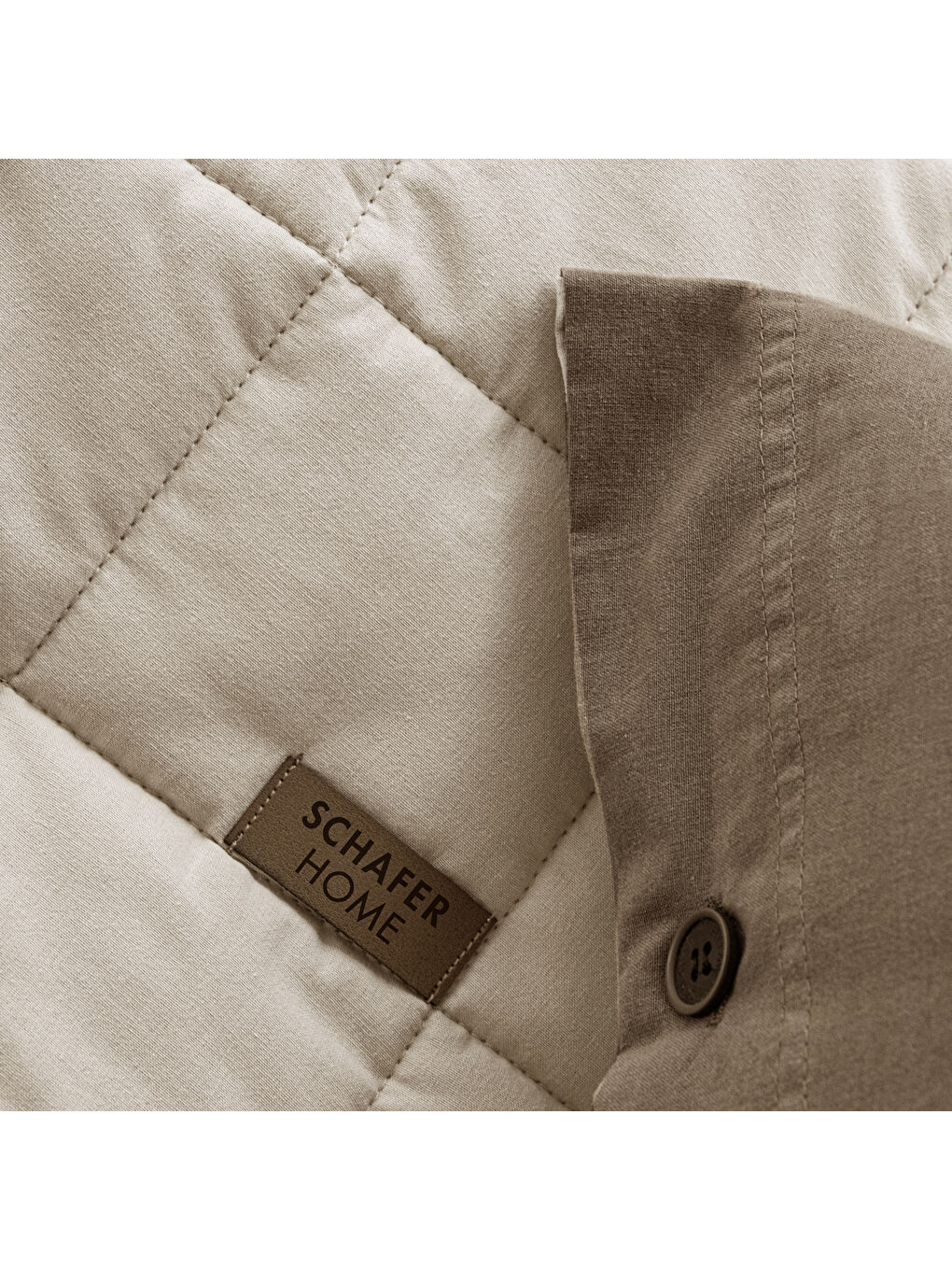 Home Soft Yatak Örtüsü Nevresim Seti 5 Parça-Bej-4