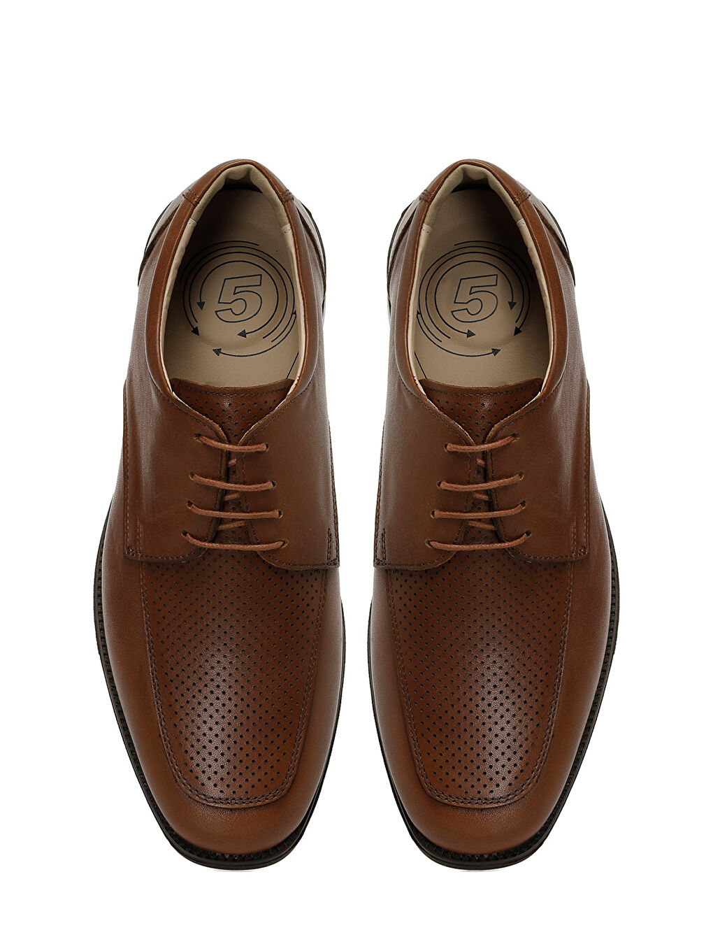 Kahverengi 108020.M 5FX Taba Erkek Ayakkabı-3