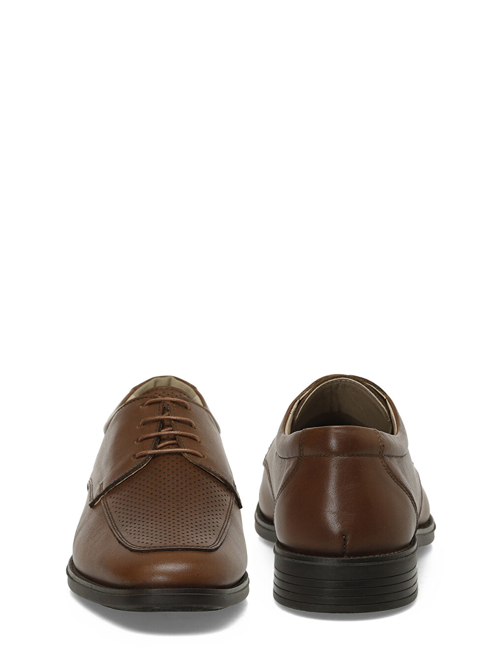 Kahverengi 108020.M 5FX Taba Erkek Ayakkabı-4