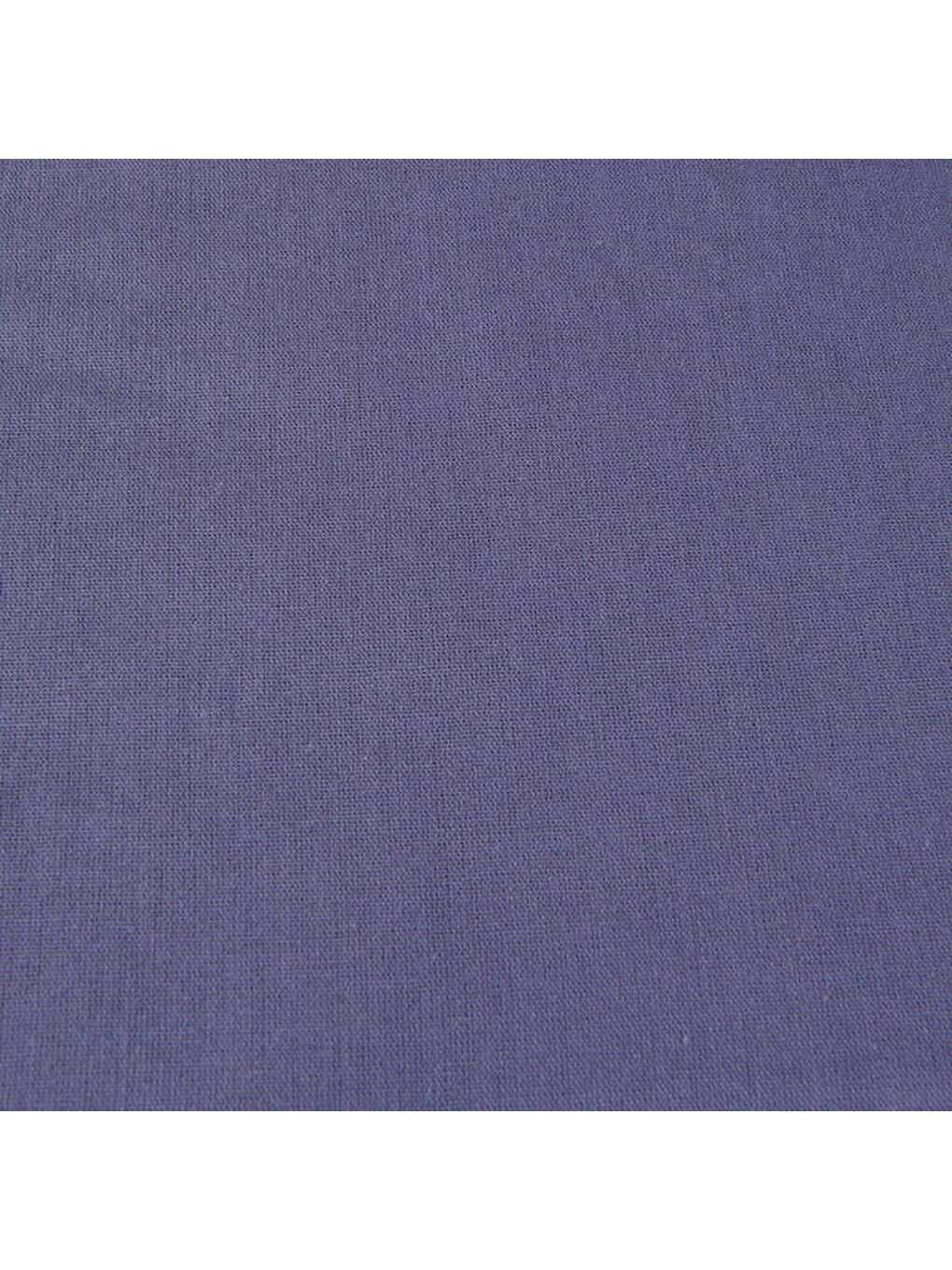 Soft Basic Tek Kişilik Lastikli Çarşaf - Lacivert - 100x200 cm-1
