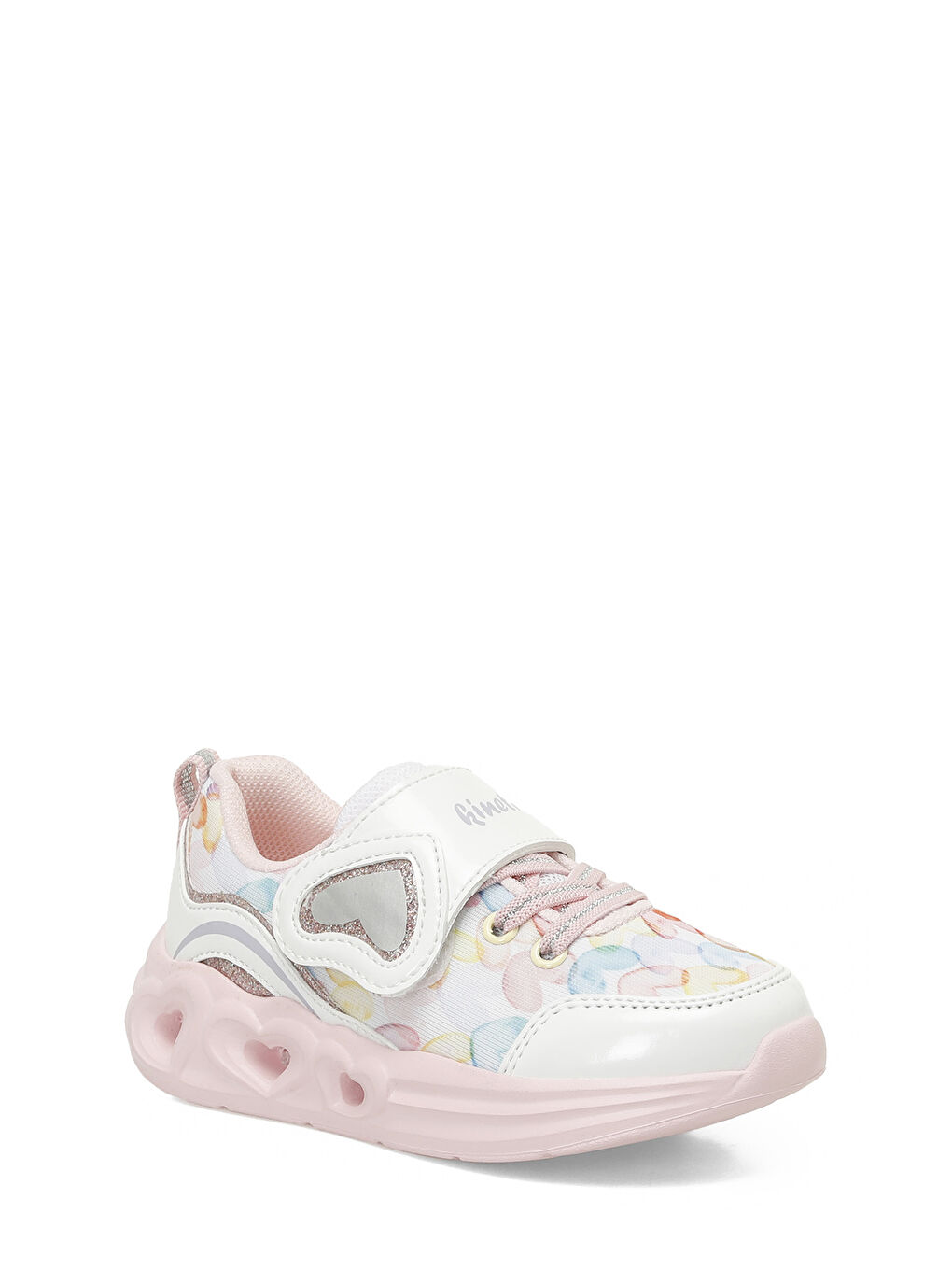 RUBY B 5FX Beyaz Kız Çocuk Spor Ayakkabı-1