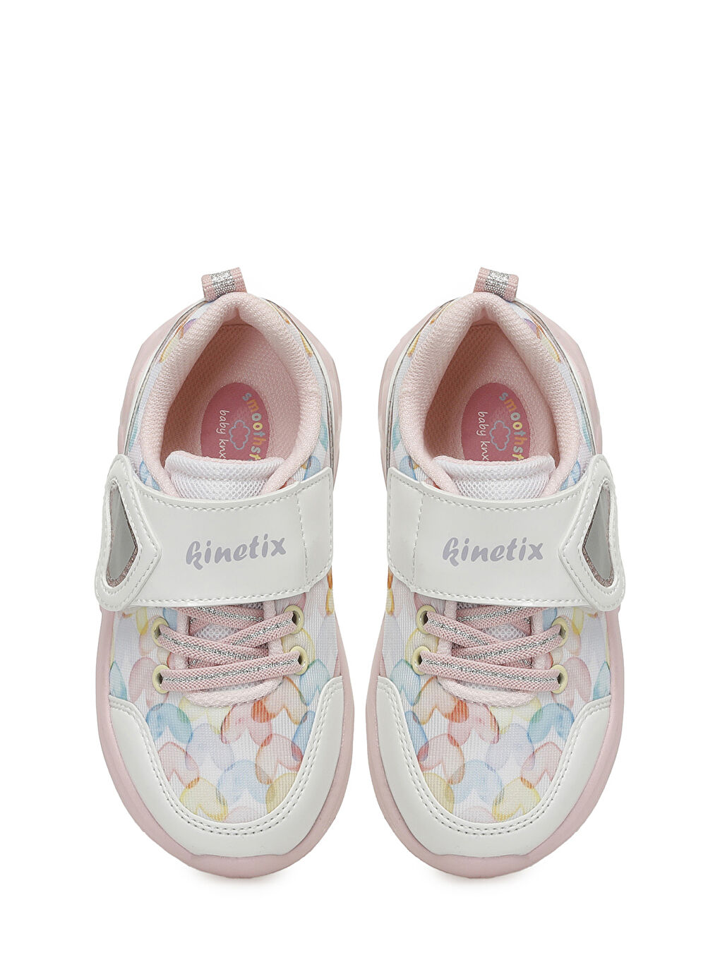 RUBY B 5FX Beyaz Kız Çocuk Spor Ayakkabı-3