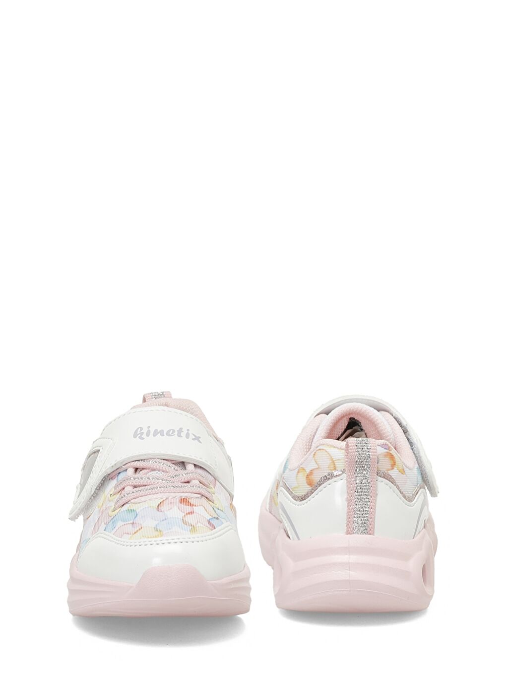 RUBY B 5FX Beyaz Kız Çocuk Spor Ayakkabı-4