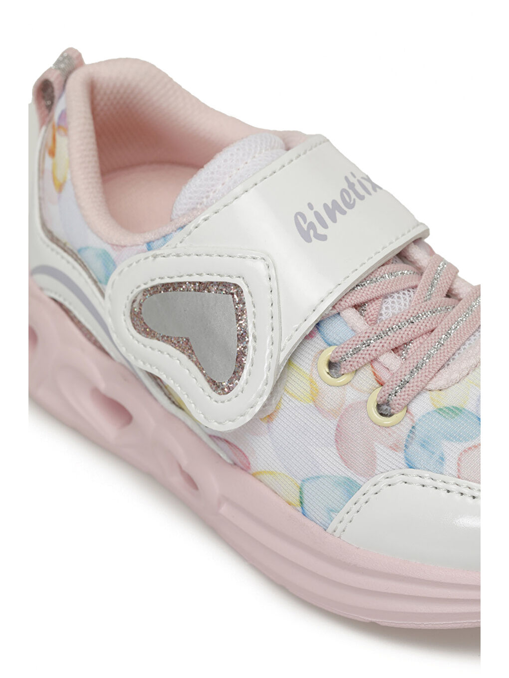 RUBY B 5FX Beyaz Kız Çocuk Spor Ayakkabı-6