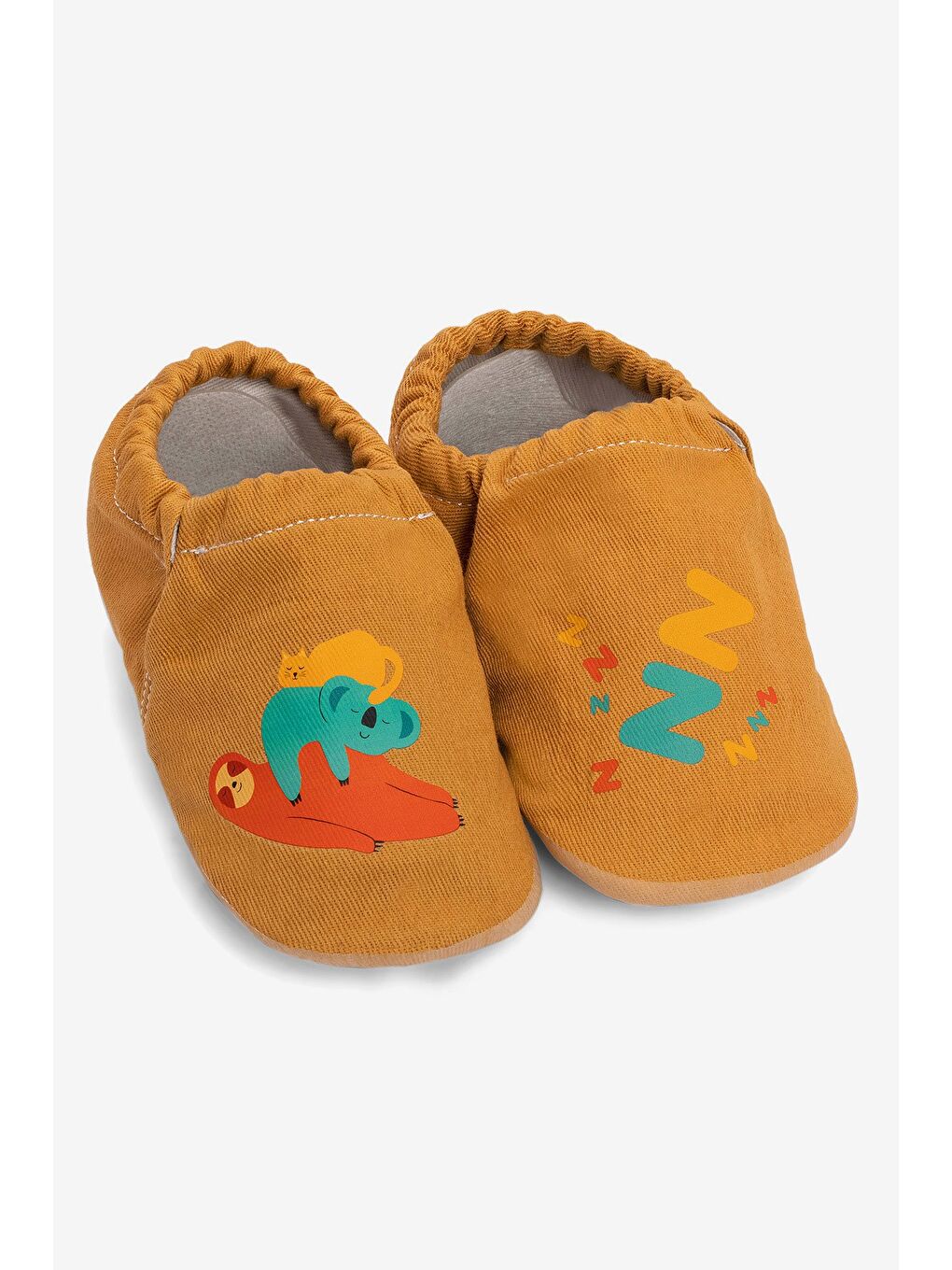 Sarı Slumber Hyper Ballı Hardal Barefoot Akıllı Patik-2