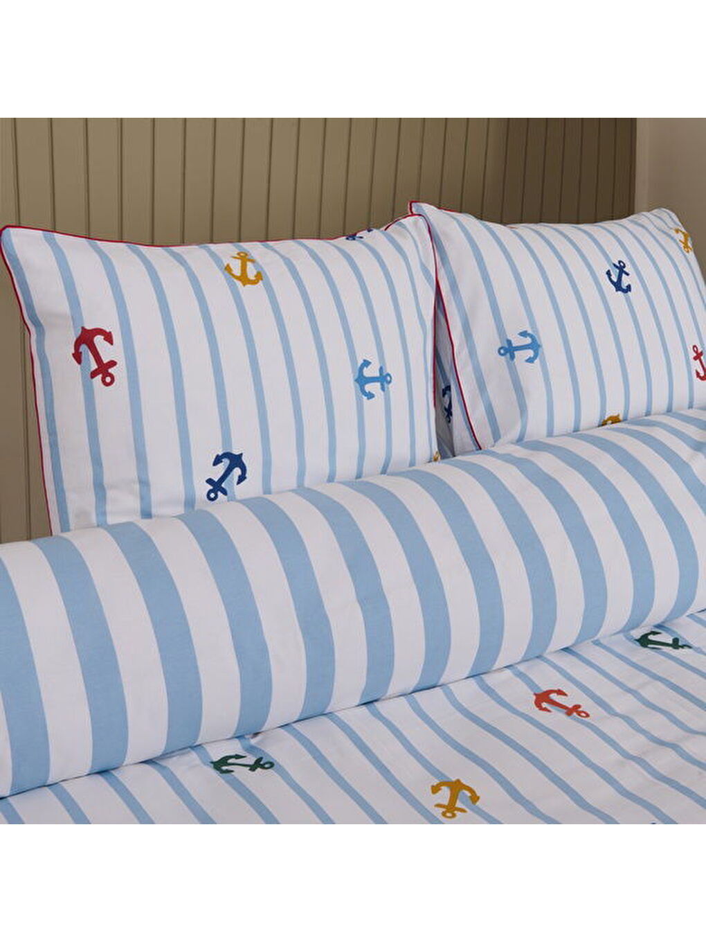 Soft Marina Tek Kişilik Nevresim Takımı - Beyaz-5