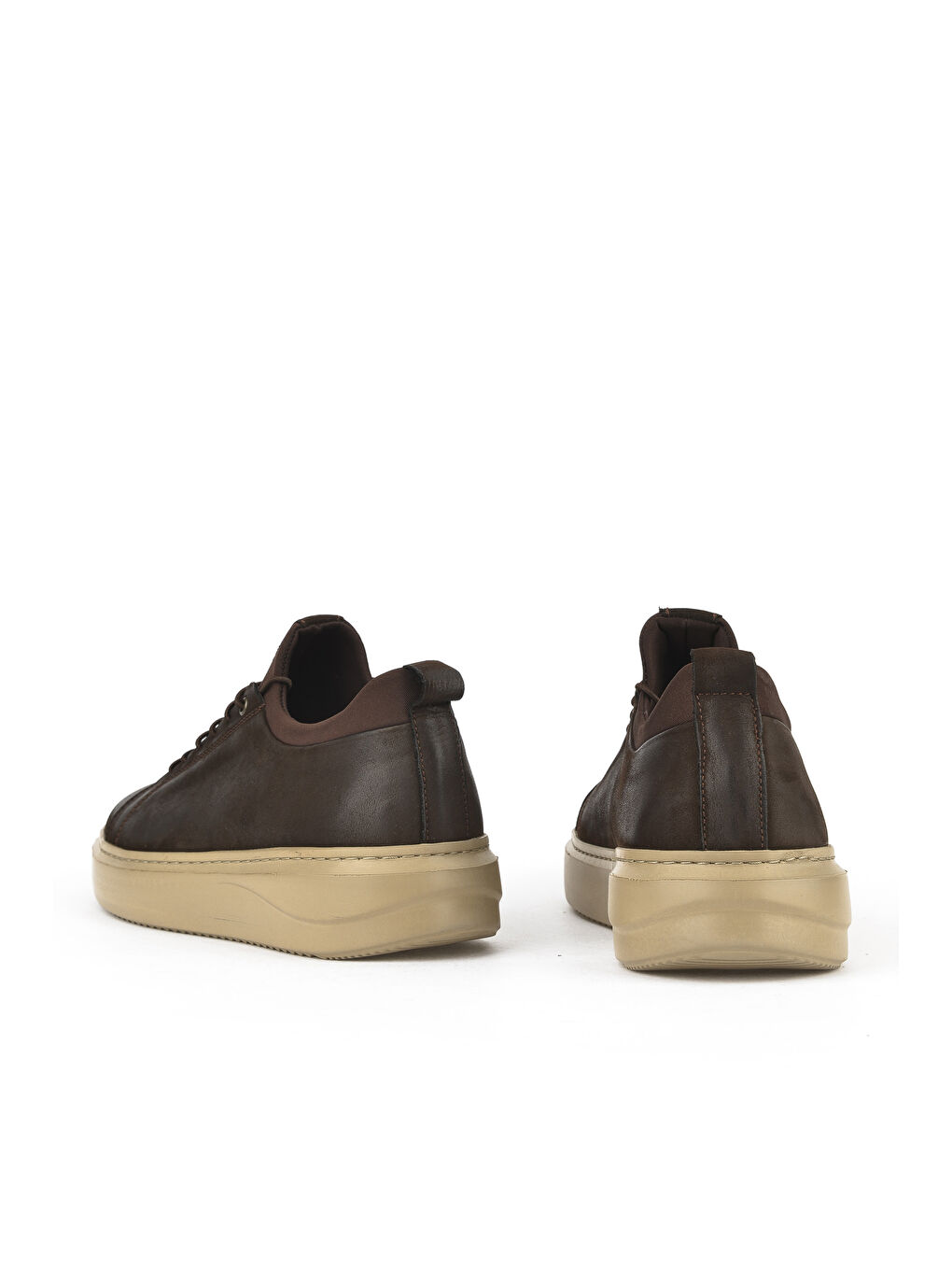 Kahverengi Erkek Hakiki Deri Ayakkabı 1511025Z20312 Kahve-2