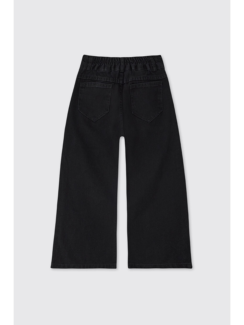 Kız Çocuk Siyah Pantolon-1