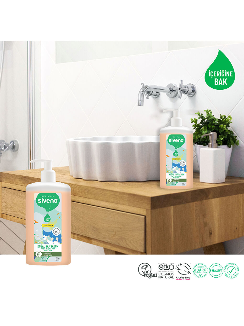 %100 Doğal Sıvı Kastil Sabun Defne Yağlı Yoğun Nemlendirici Arındırıcı Bitkisel Vegan 1000 ml-1