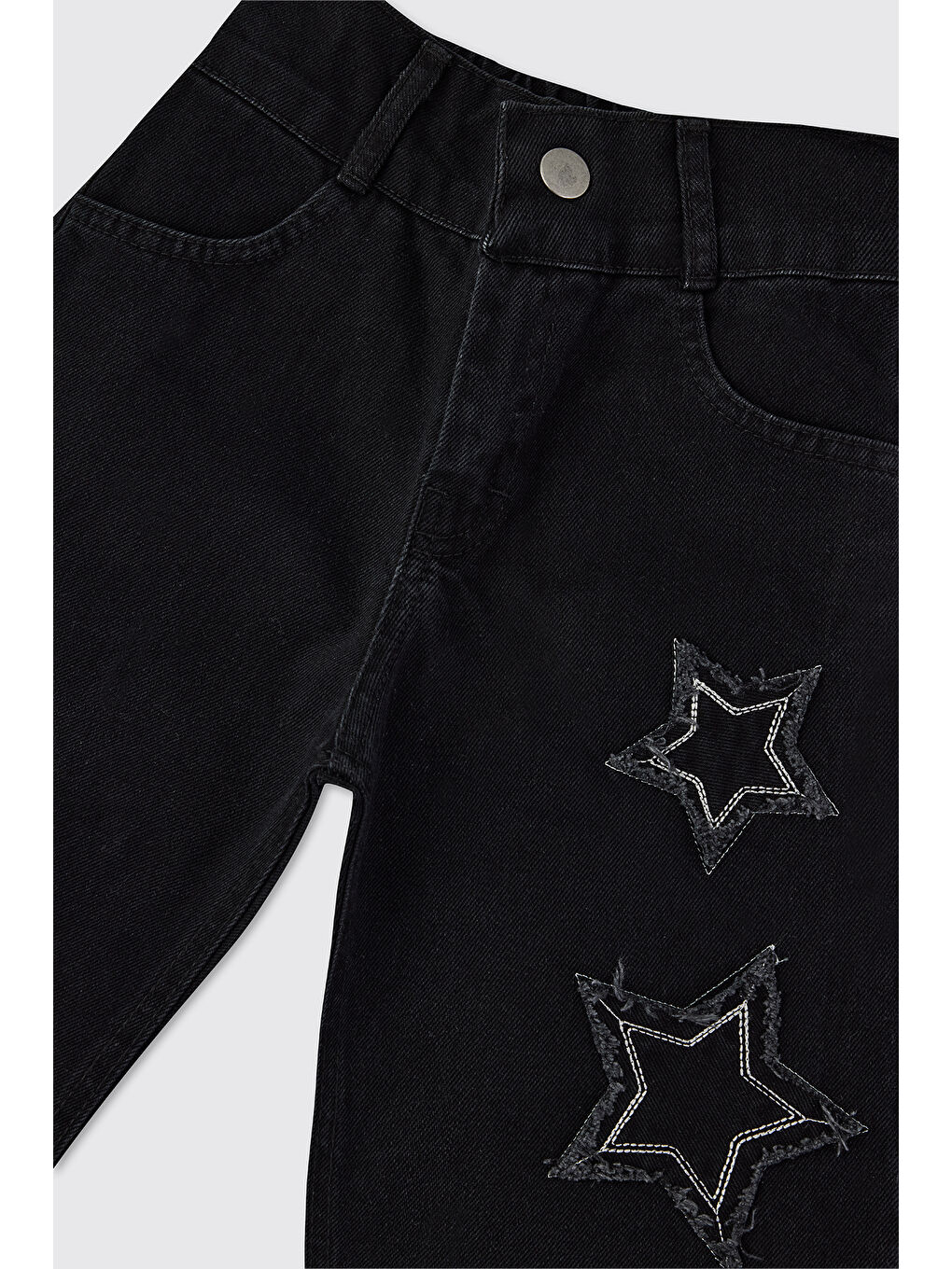 Kız Çocuk Siyah Pantolon-2