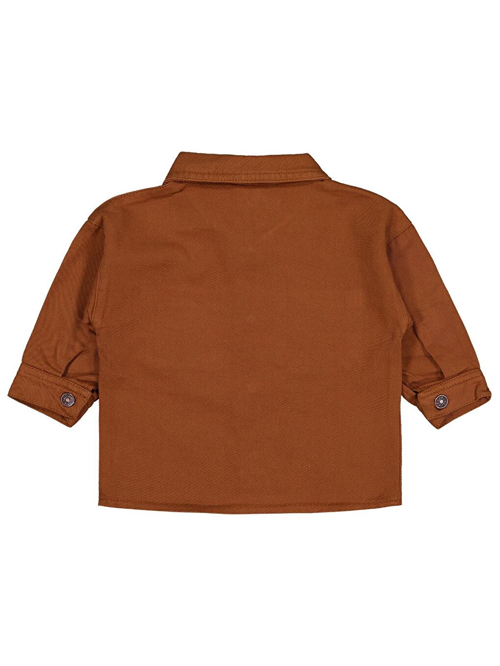 Baby Oscar Jacket 6-18 Ay Gömlek - Kahverengi 6-9 Ay-1