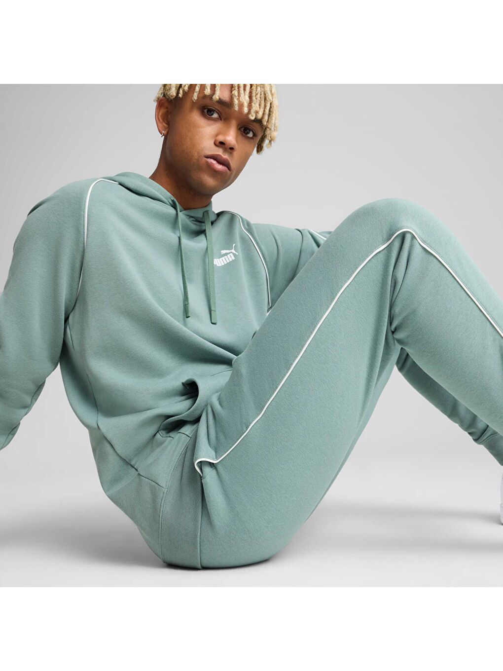 Yeşil Sport Erkek Eşofman Altı-1