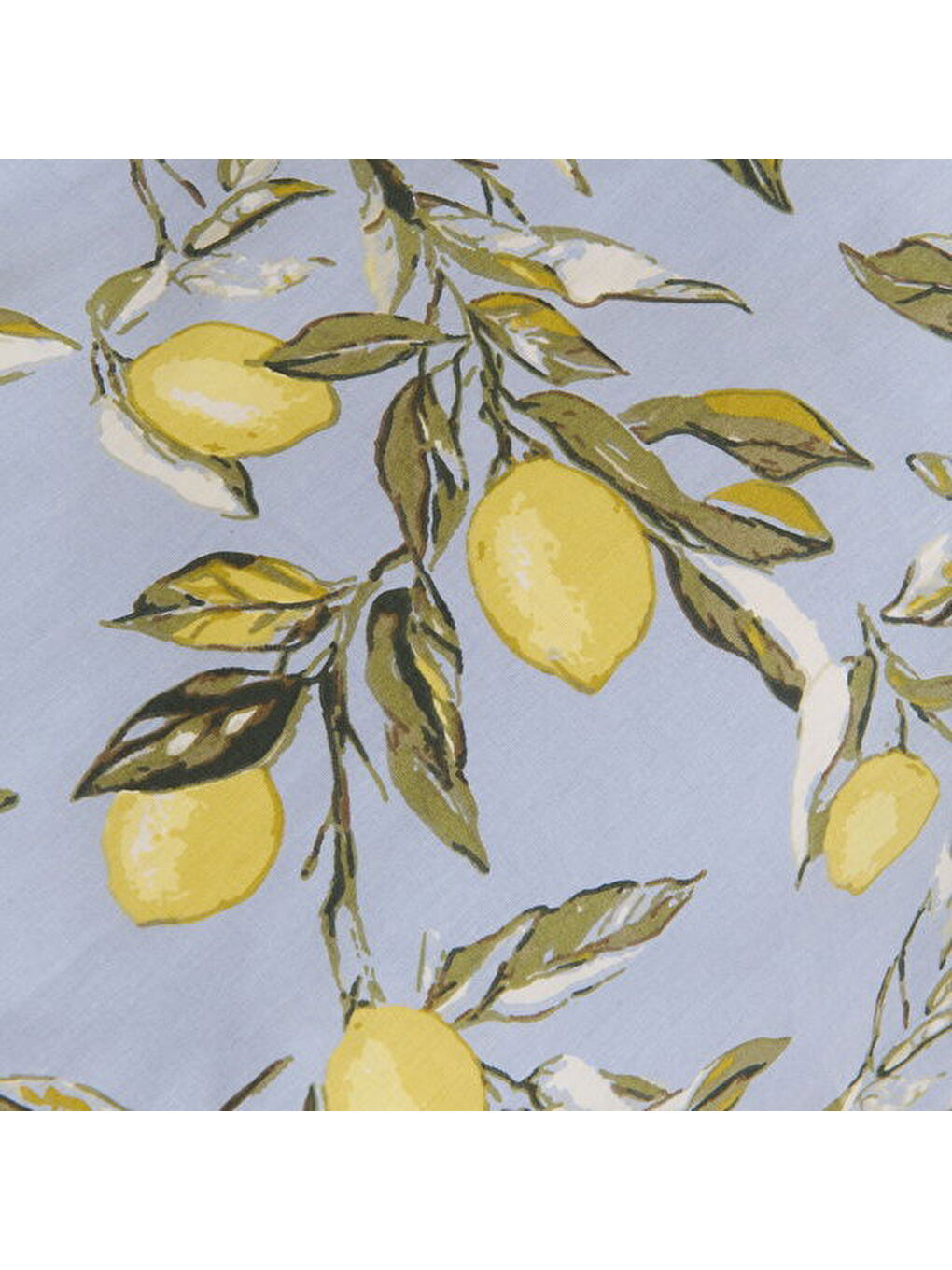 Soft Fresco Tek Kişilik Nevresim Takımı - Mavi-4