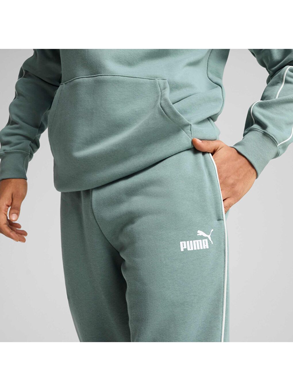 Yeşil Sport Erkek Eşofman Altı-4