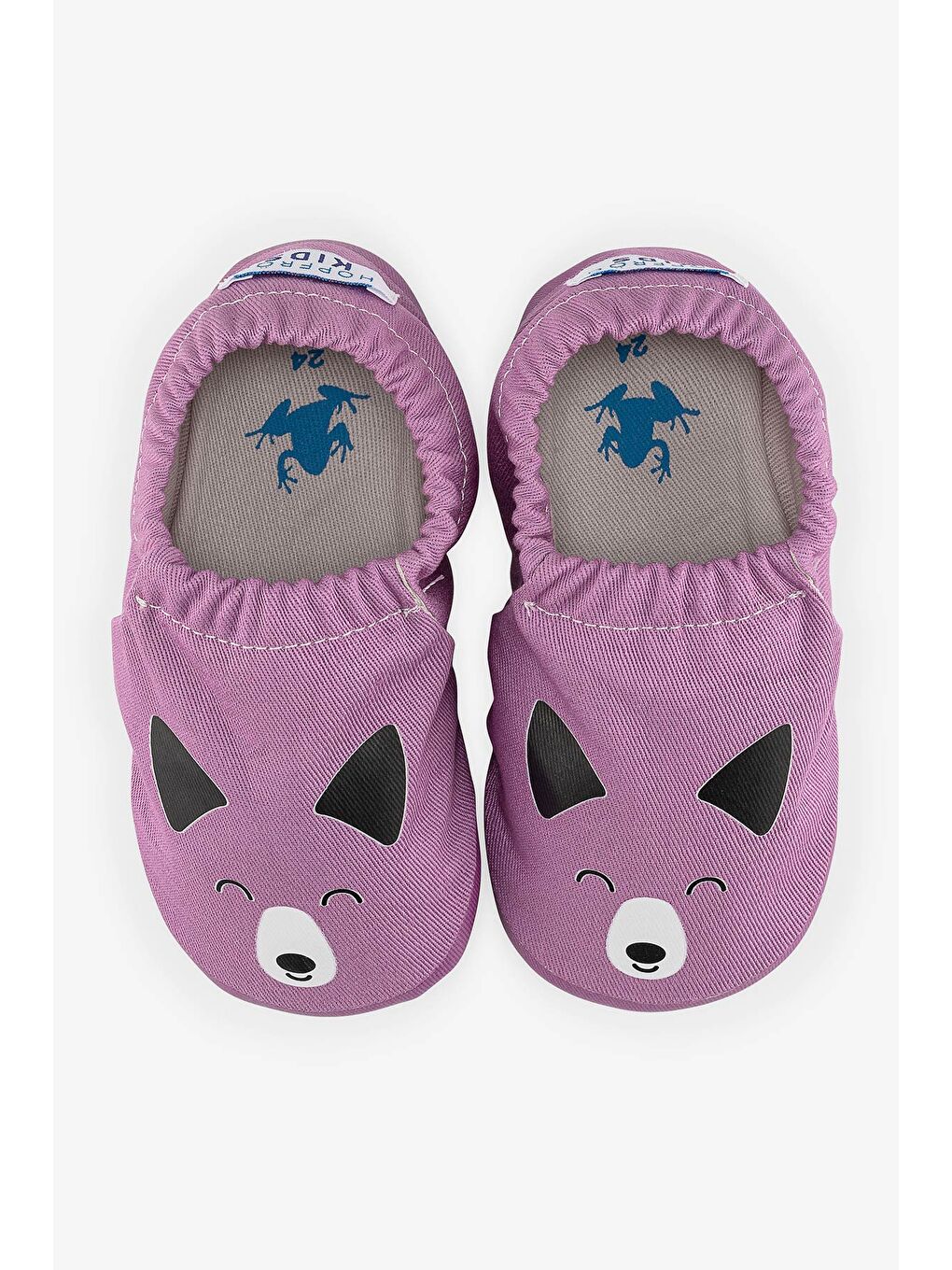 The Fox Hyper Mor Menekşe Barefoot Akıllı Patik
