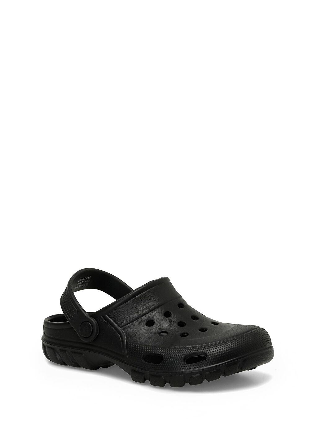 401377.Z4FX Siyah Kadın Sabo Terlik-1