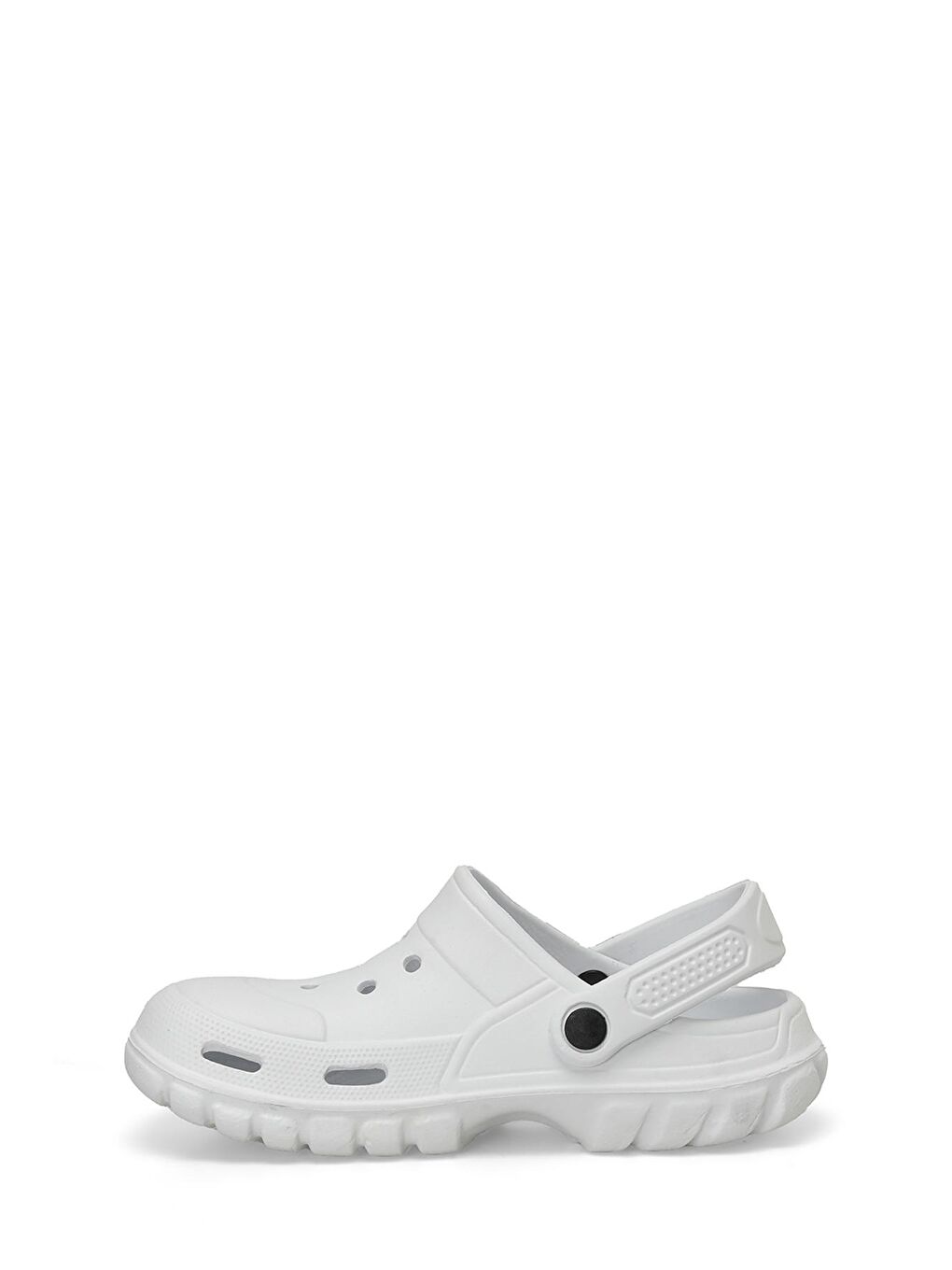 401377.Z4FX Beyaz Kadın Sabo Terlik-2