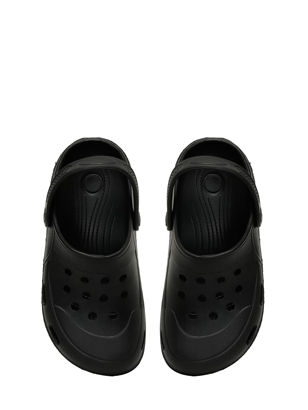 401377.Z4FX Siyah Kadın Sabo Terlik-3