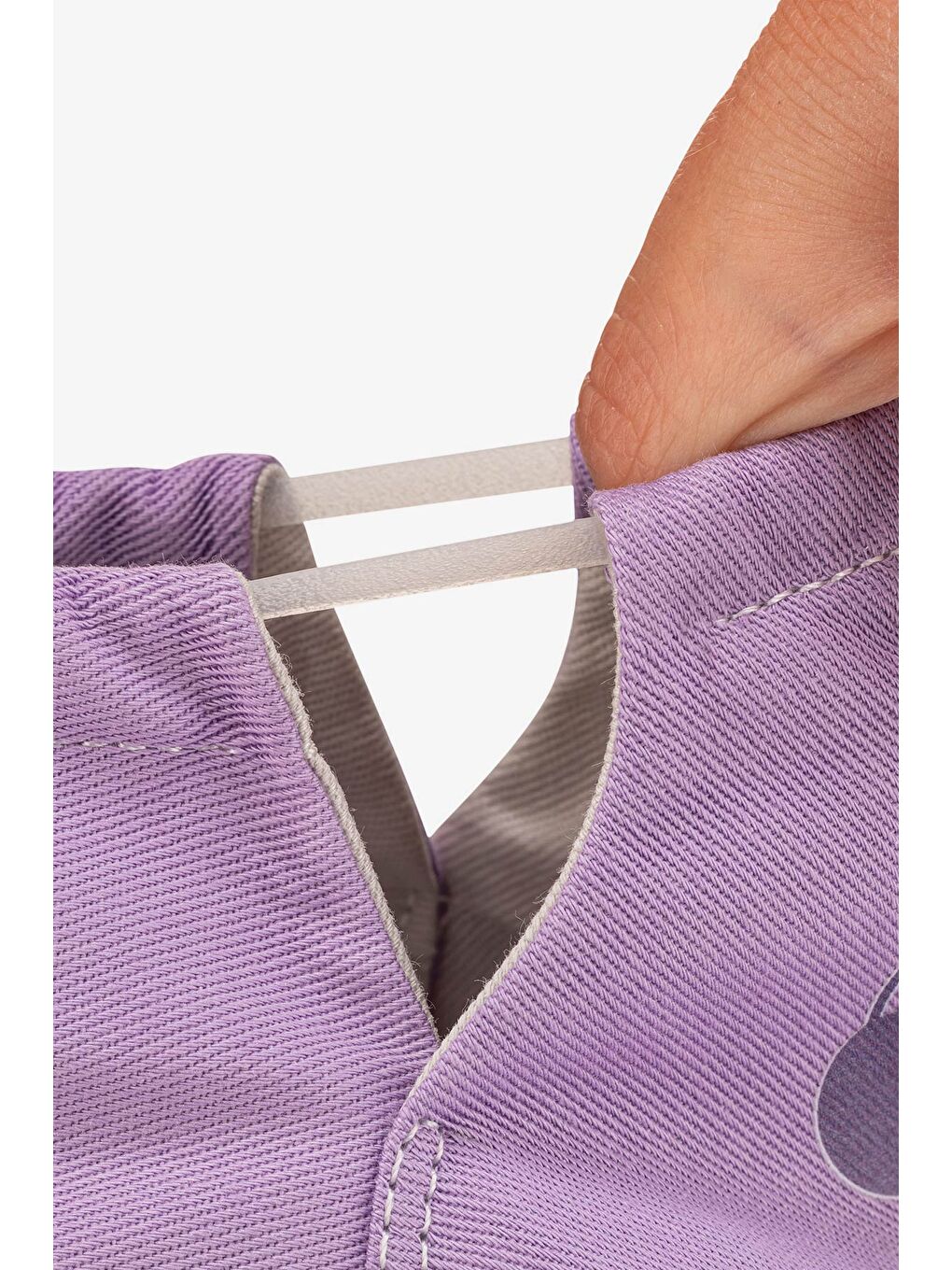 The Fox Hyper Mor Menekşe Barefoot Akıllı Patik-5