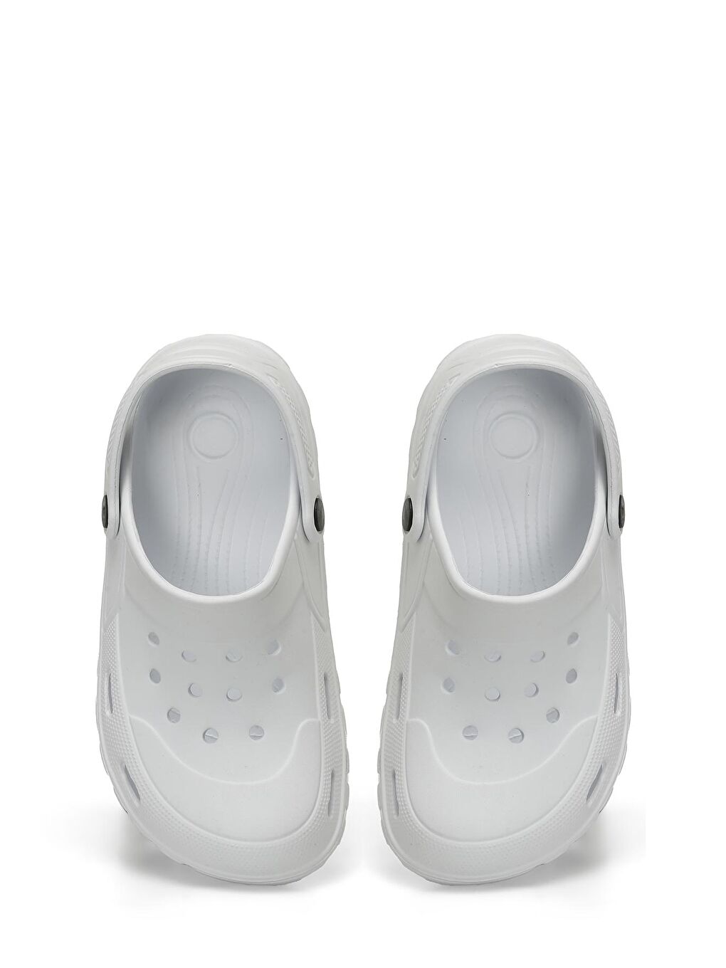 401377.Z4FX Beyaz Kadın Sabo Terlik-3