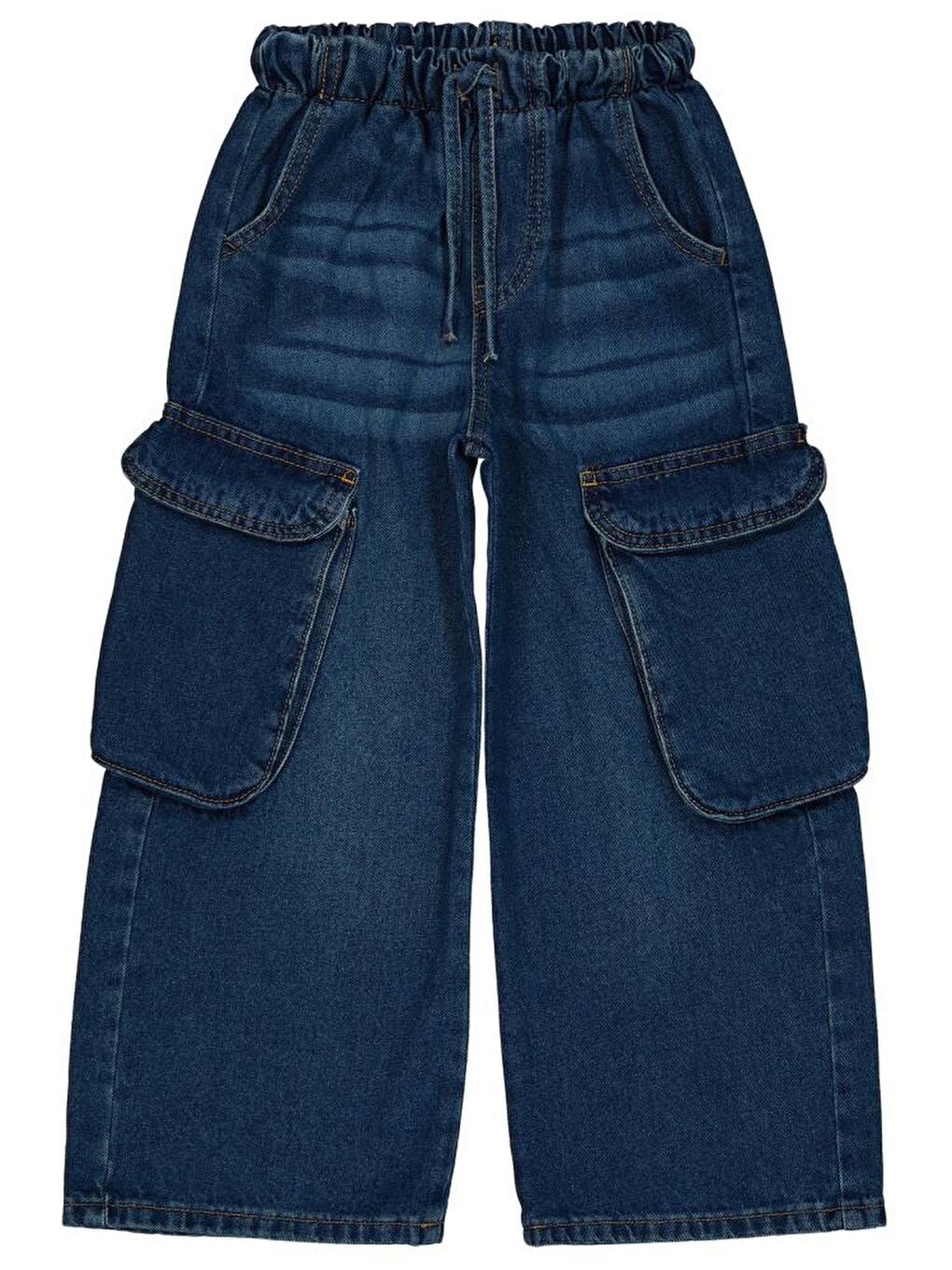 Mavi Girls Büyük Cepli 10-13 Yaş Pantolon