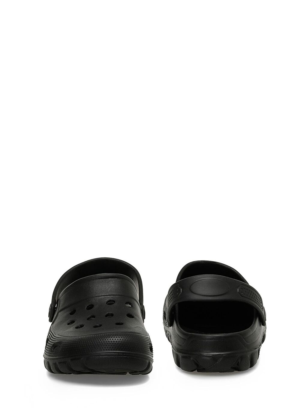 401377.Z4FX Siyah Kadın Sabo Terlik-4