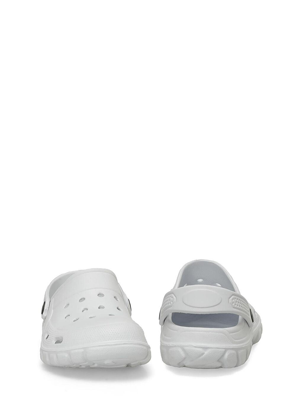 401377.Z4FX Beyaz Kadın Sabo Terlik-4