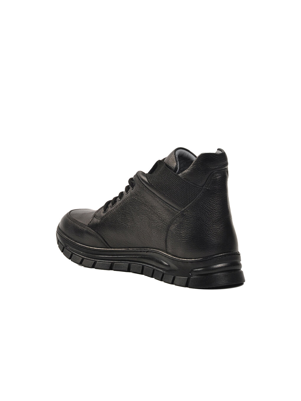 Siyah Hakiki Deri Erkek Bot 228 M-3