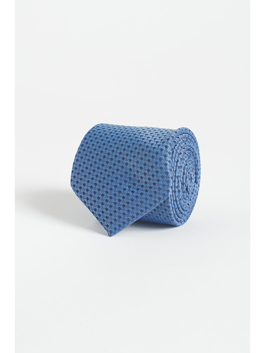 Erkek İndigo Desenli Kravat