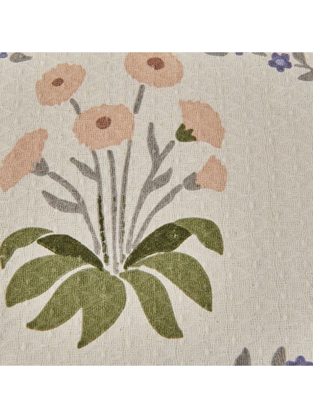 Soft Nostra Tek Kişilik Pike Takımı - Ekru-2