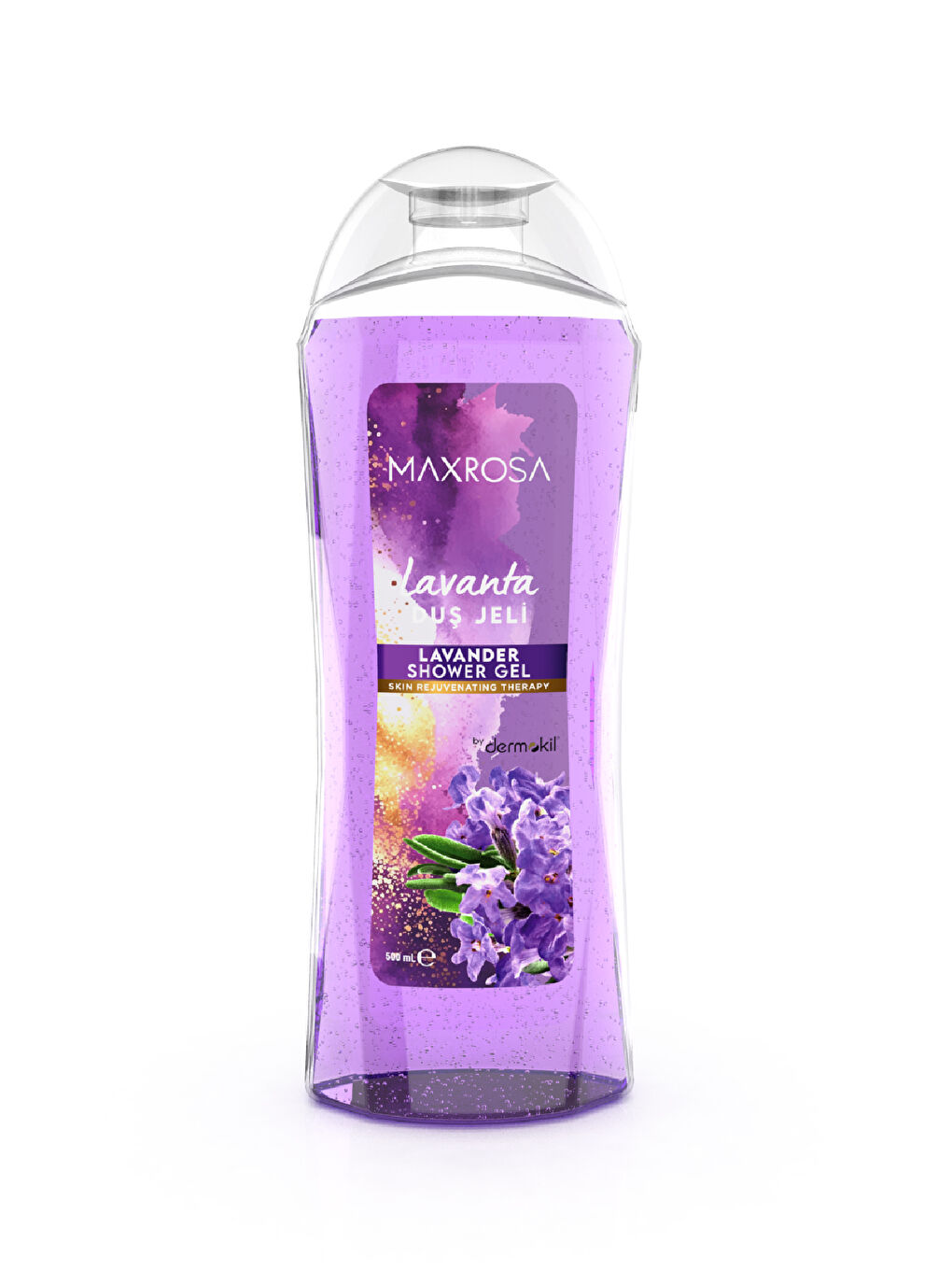 DERMOKIL Karışık MAXROSA Lavanta Duş Jeli 500 ml - 2