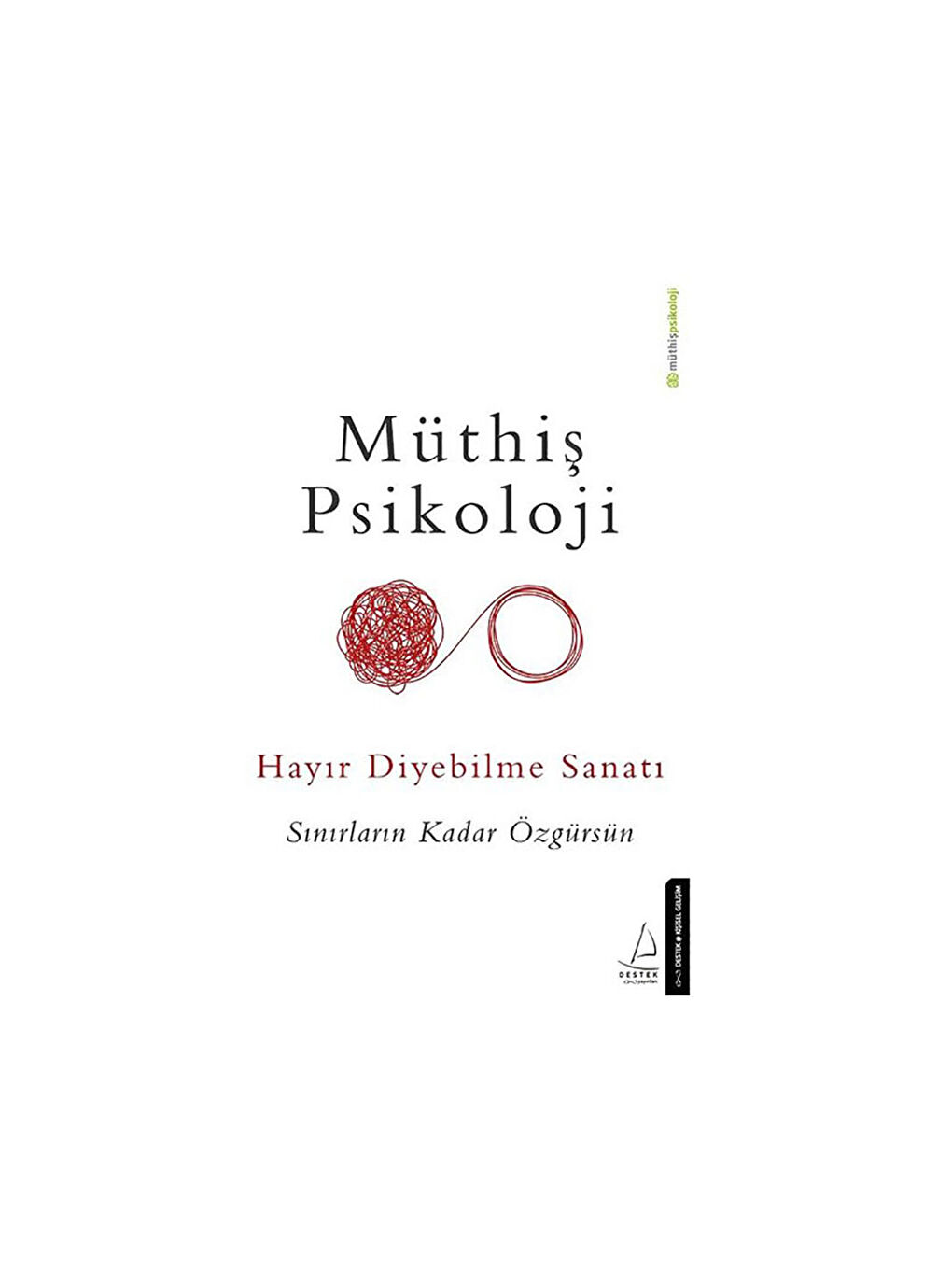 Hayır Diyebilme Sanatı Müthiş Psikoloji