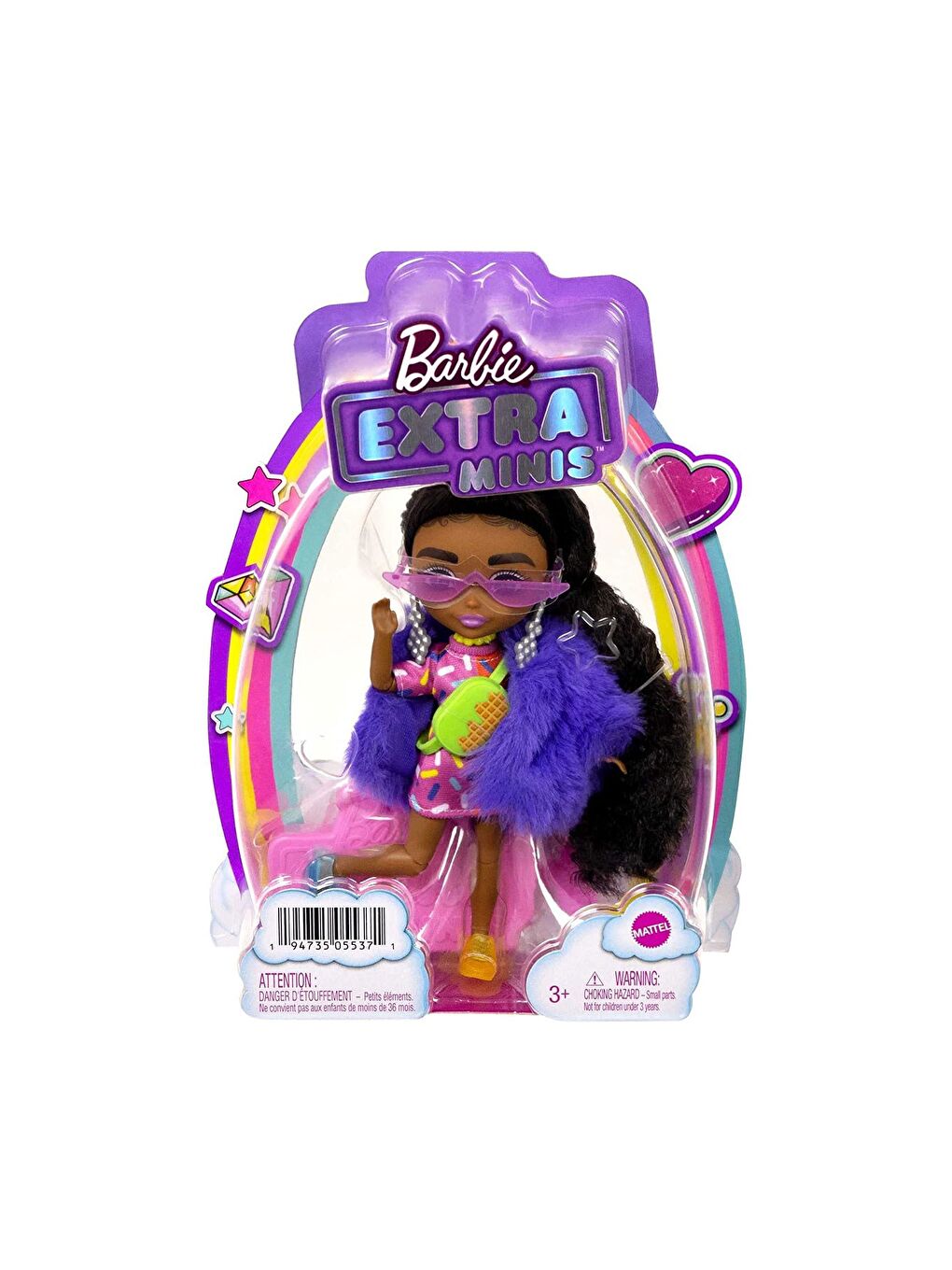 BARBIE Karışık Extra Mini Bebekler HGP63 - 3