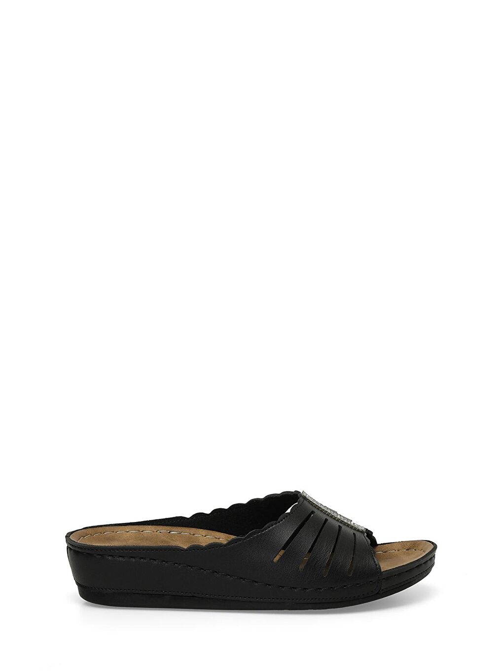 161908.Z4FX Siyah Kadın Terlik