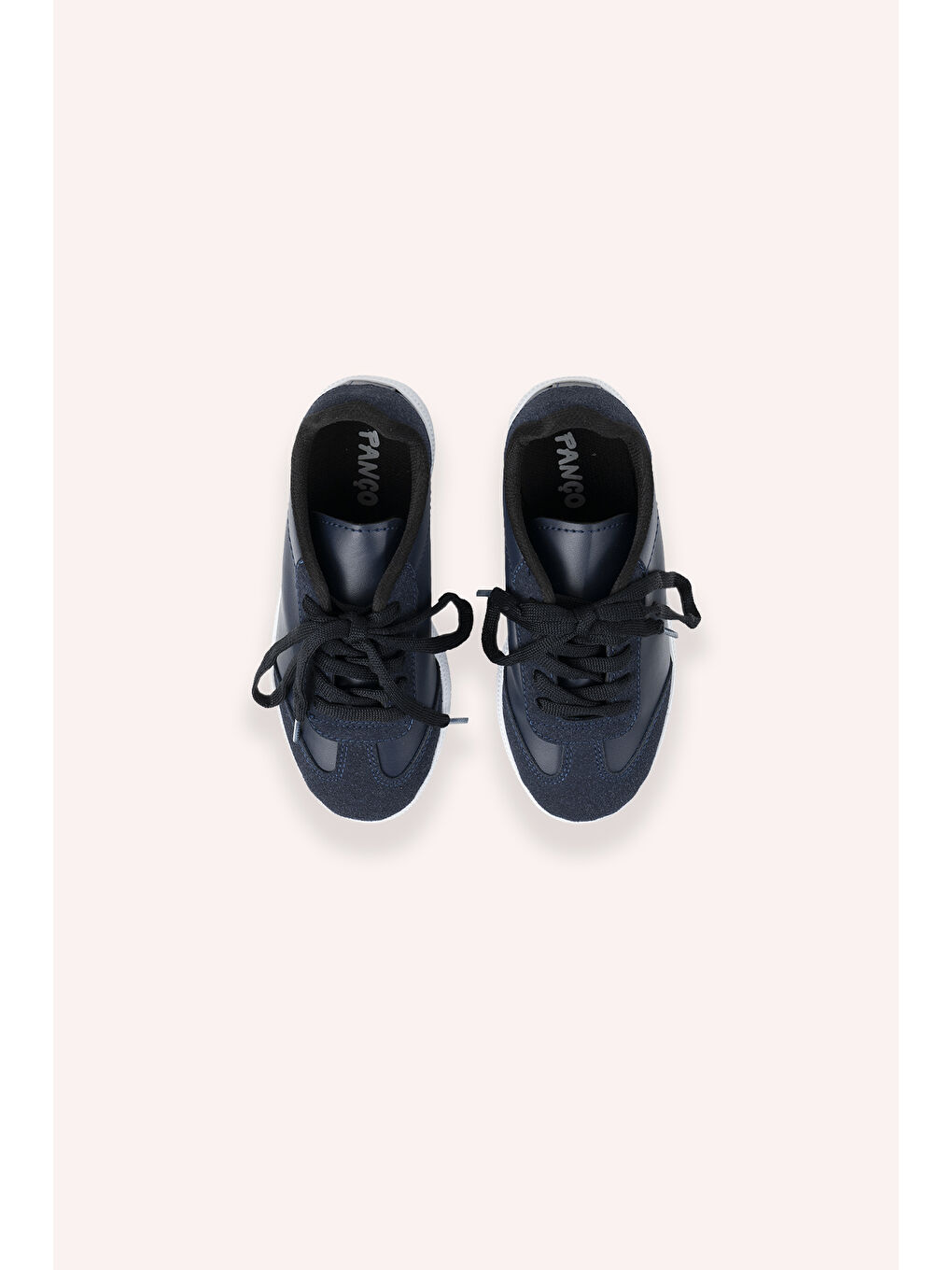 Erkek Çocuk Bağcıklı Lacivert Sneaker-2