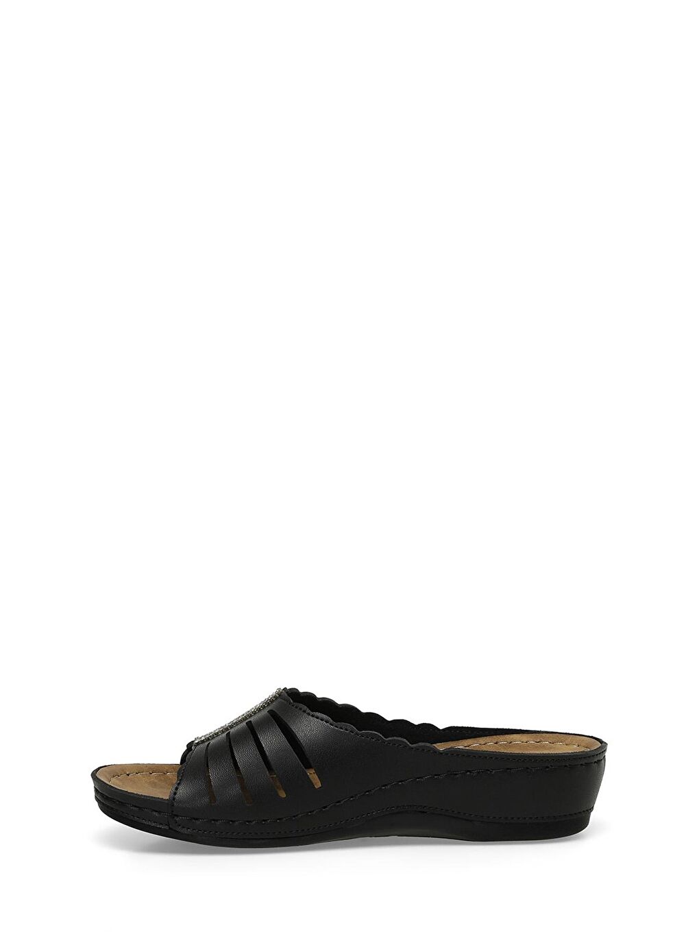 161908.Z4FX Siyah Kadın Terlik-2