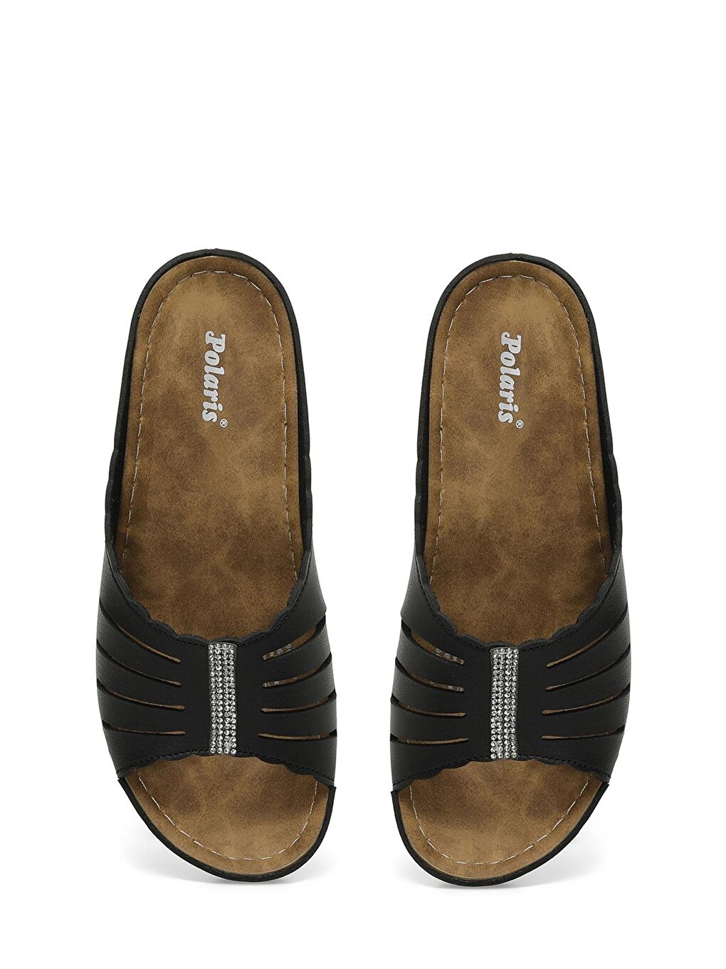 161908.Z4FX Siyah Kadın Terlik-3