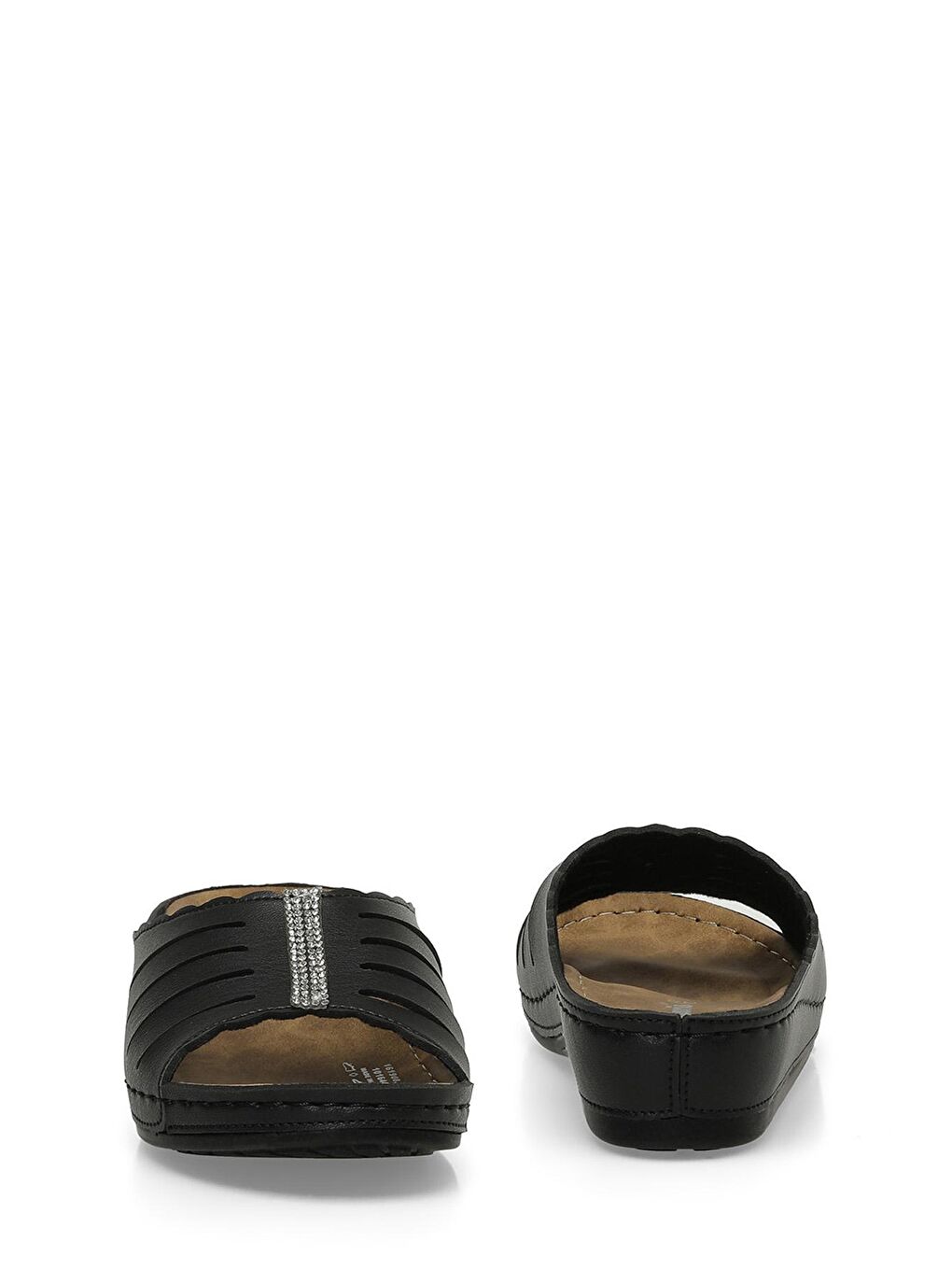 161908.Z4FX Siyah Kadın Terlik-4