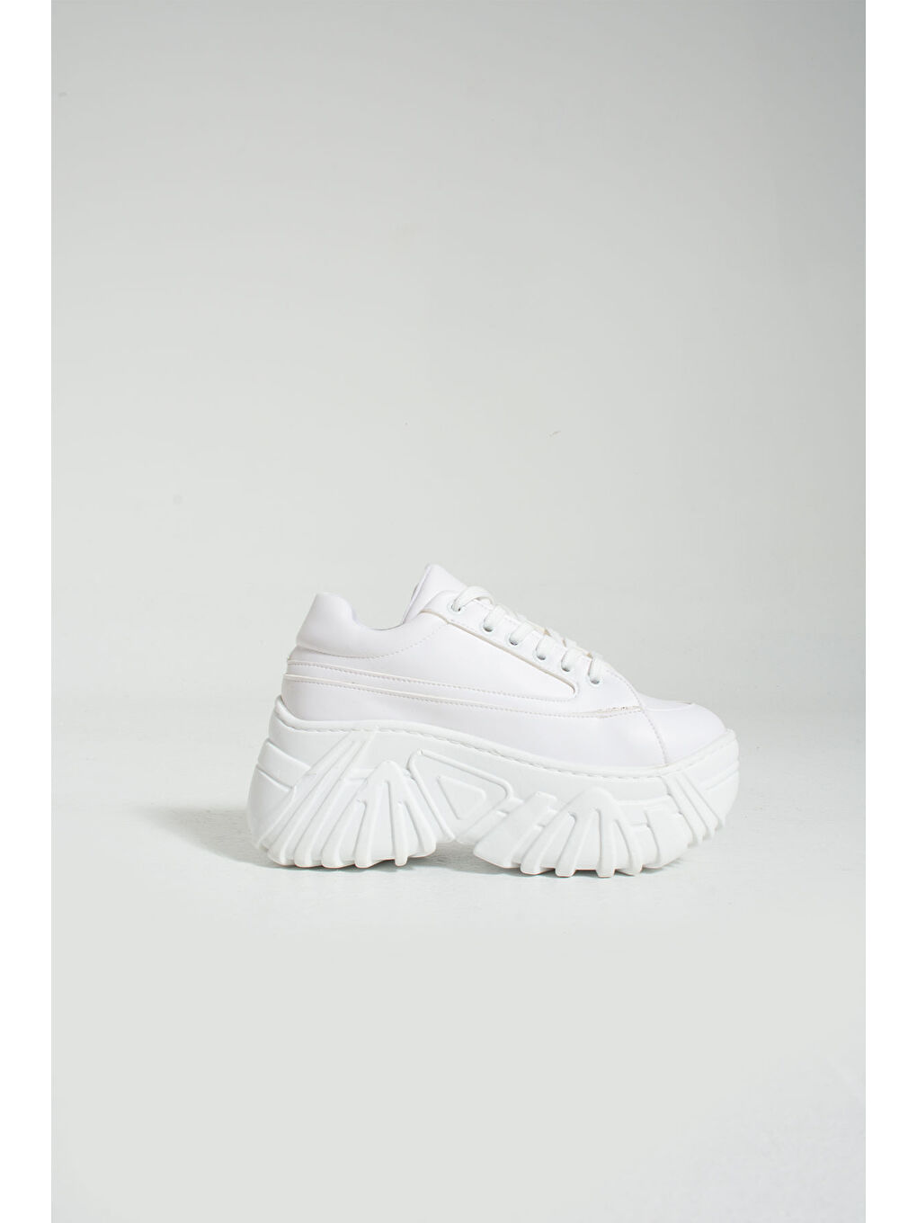 Beyaz KADIN YÜKSEK TABAN SNEAKERS