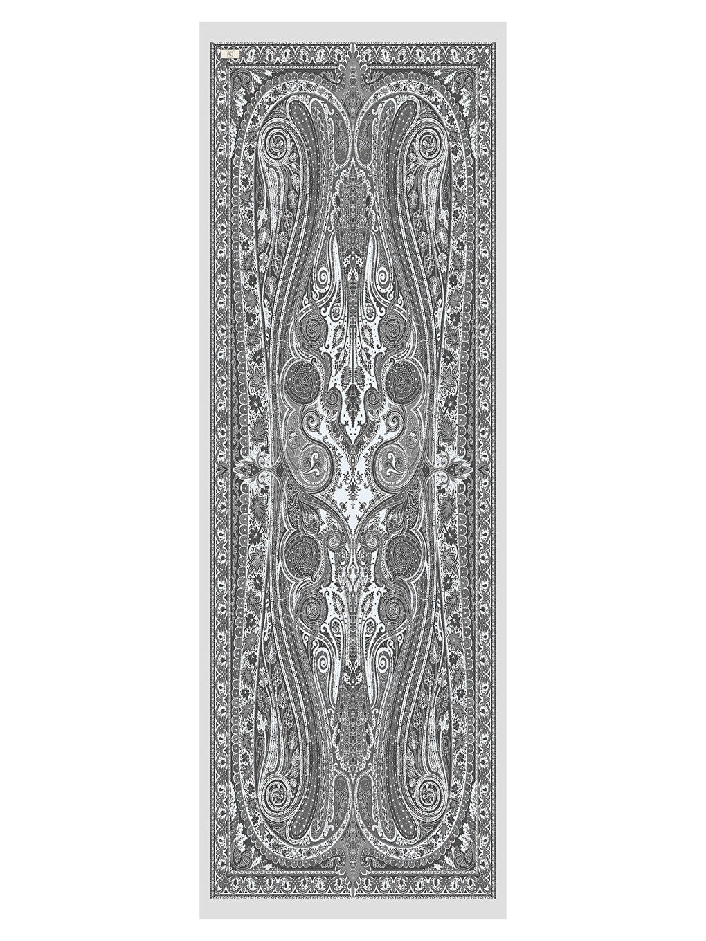 Deluxe Summer Şal Noa Gri-1