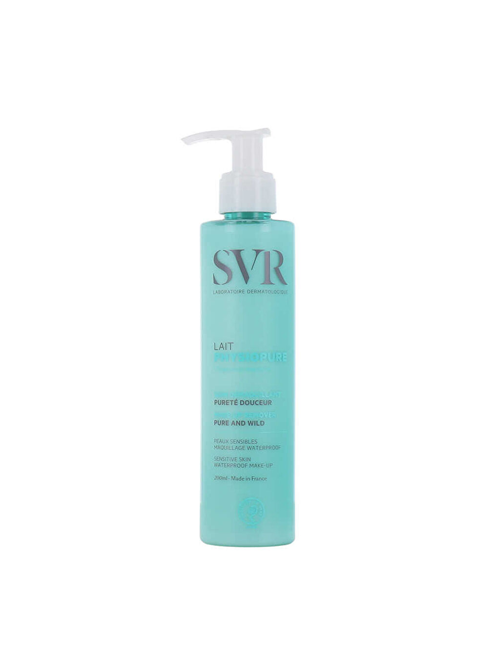 SVR Physiopure Lait Makyaj Temizleyici Süt 200 ml